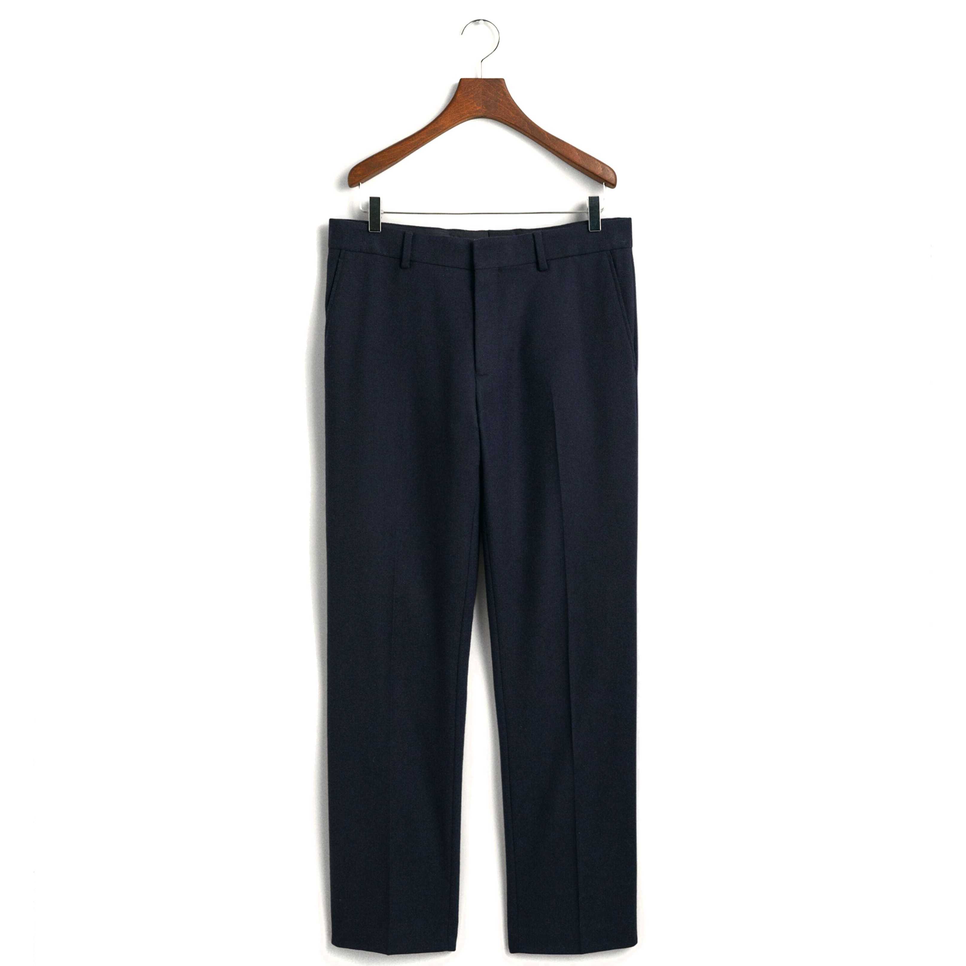 GANT Kelnės vyrams, Mėlyna, SLIM FLANNEL PANTS 1