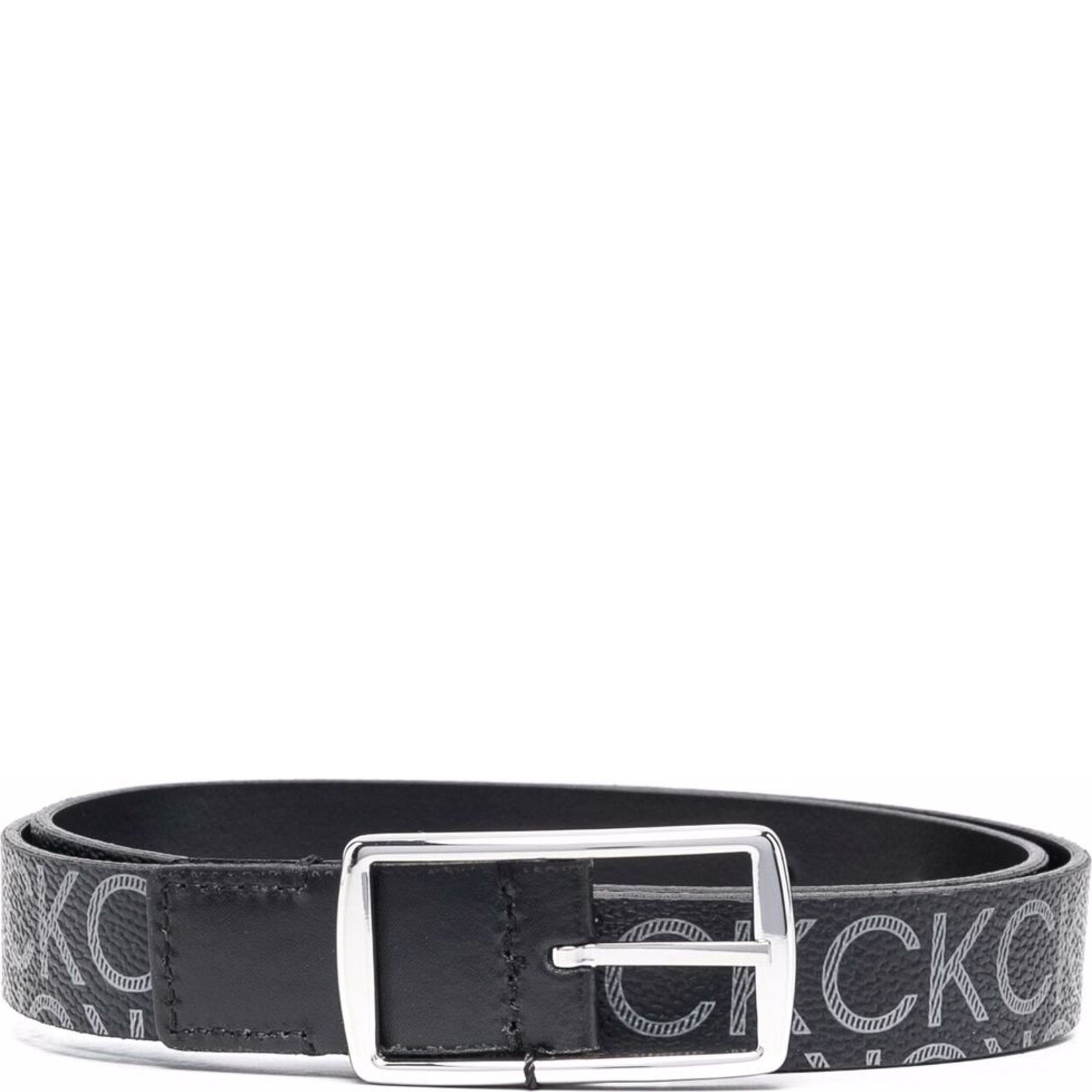 CALVIN KLEIN Diržas moterims, Juoda, MUST REV BRIDGE BELT 25MM 1