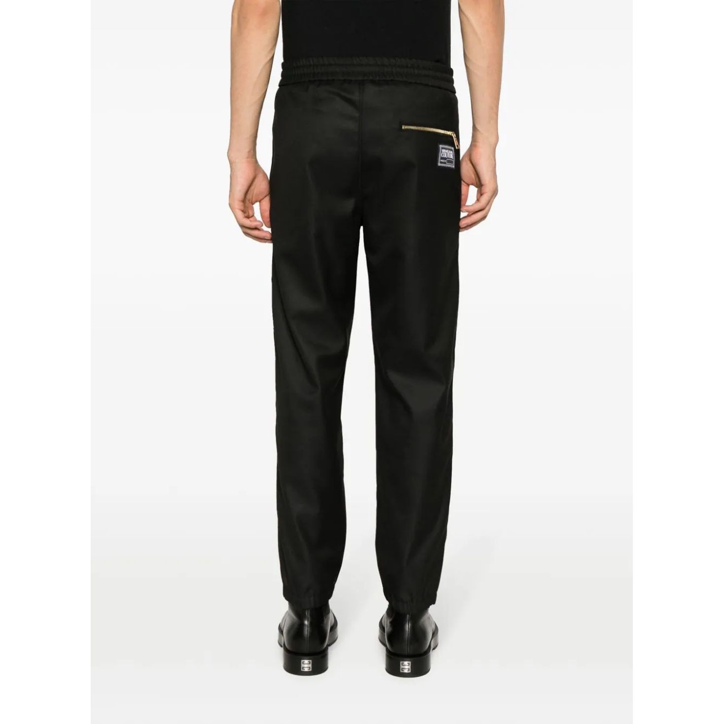 VERSACE JEANS CUTURE Laisvalaikio kelnės vyrams, Juoda, Casual trousers 4