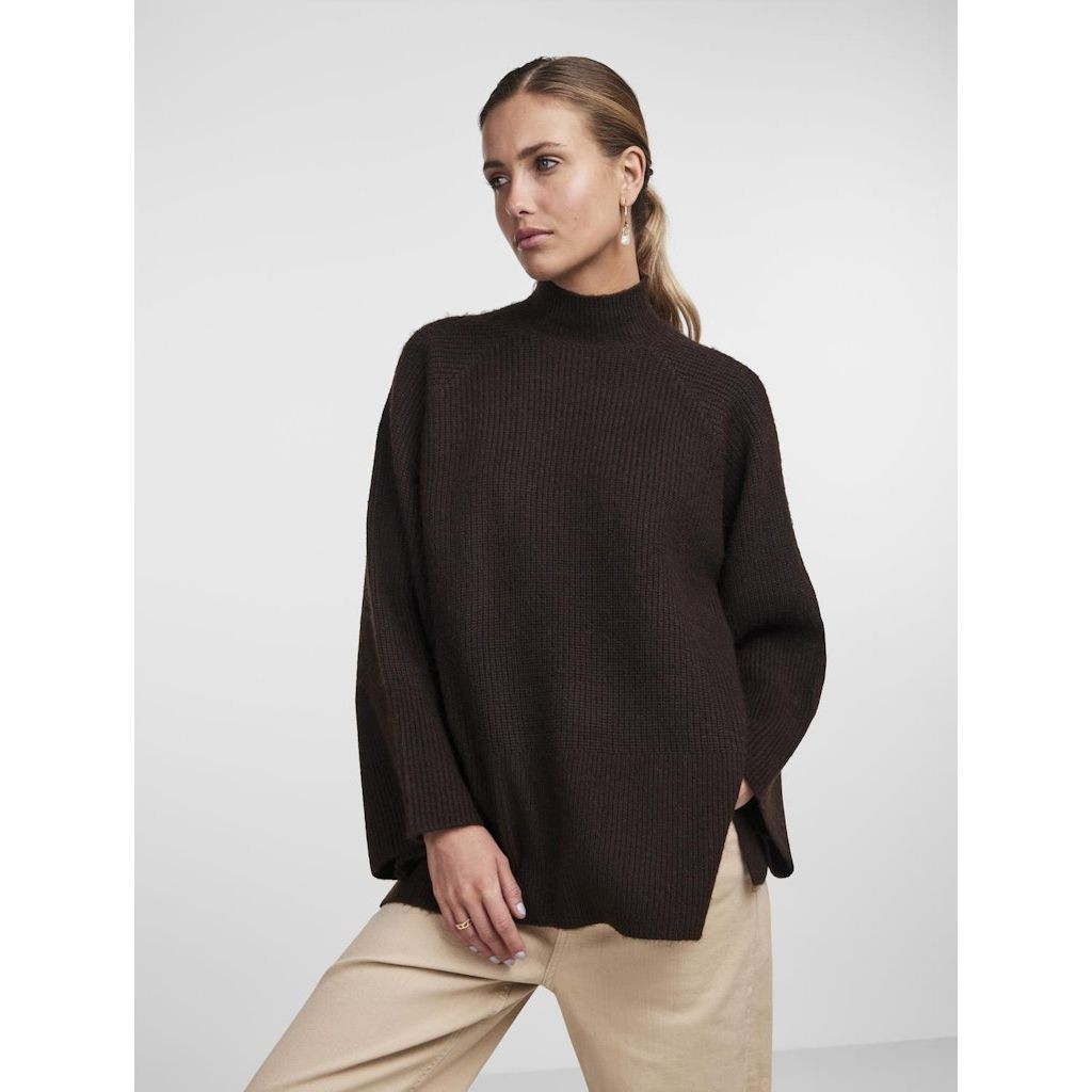 PIECES Megztinis moterims, Vyšninė, PCJADE LS OVERSIZE H 2