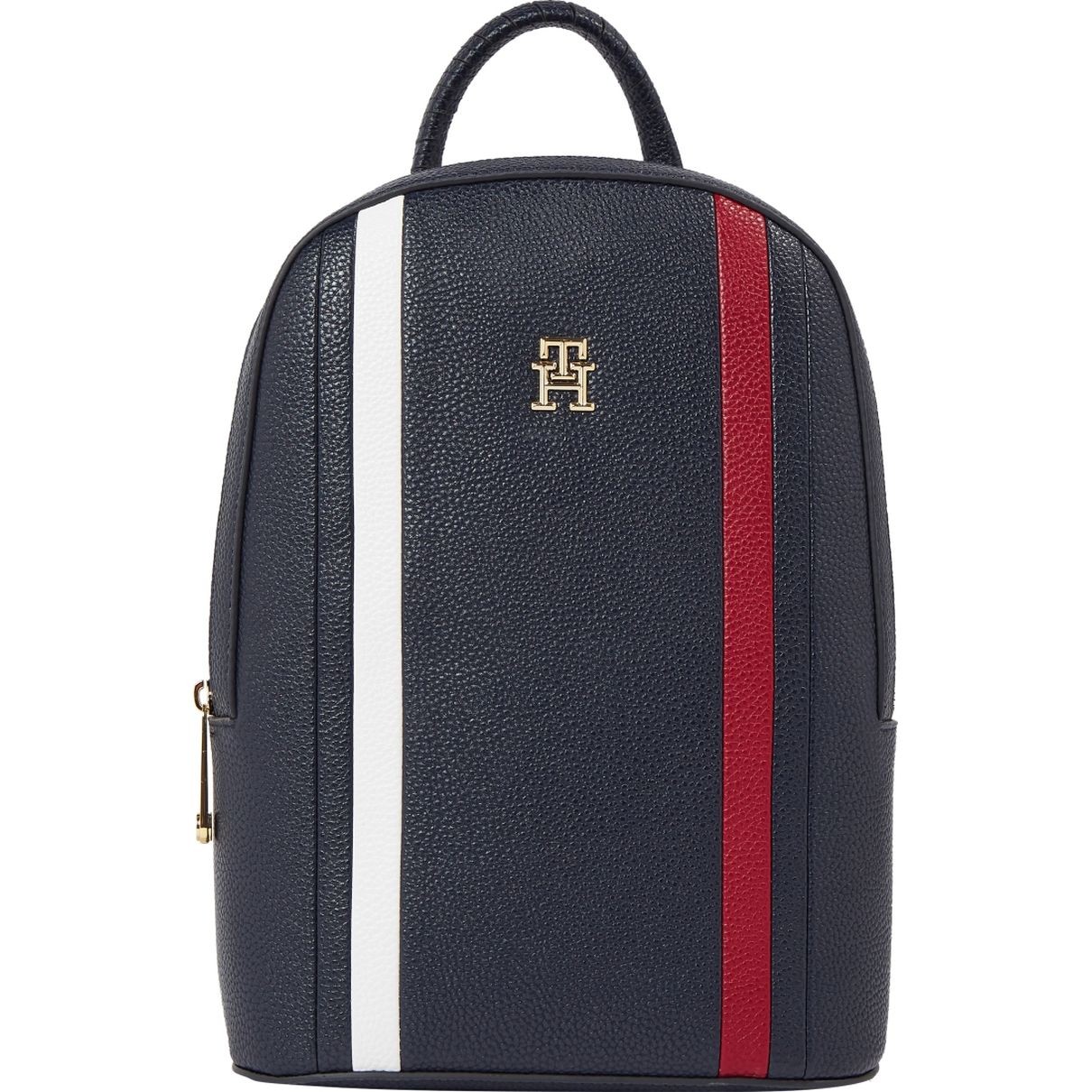 TOMMY HILFIGER Kuprinė moterims, Mėlyna, Emblem backpack 1