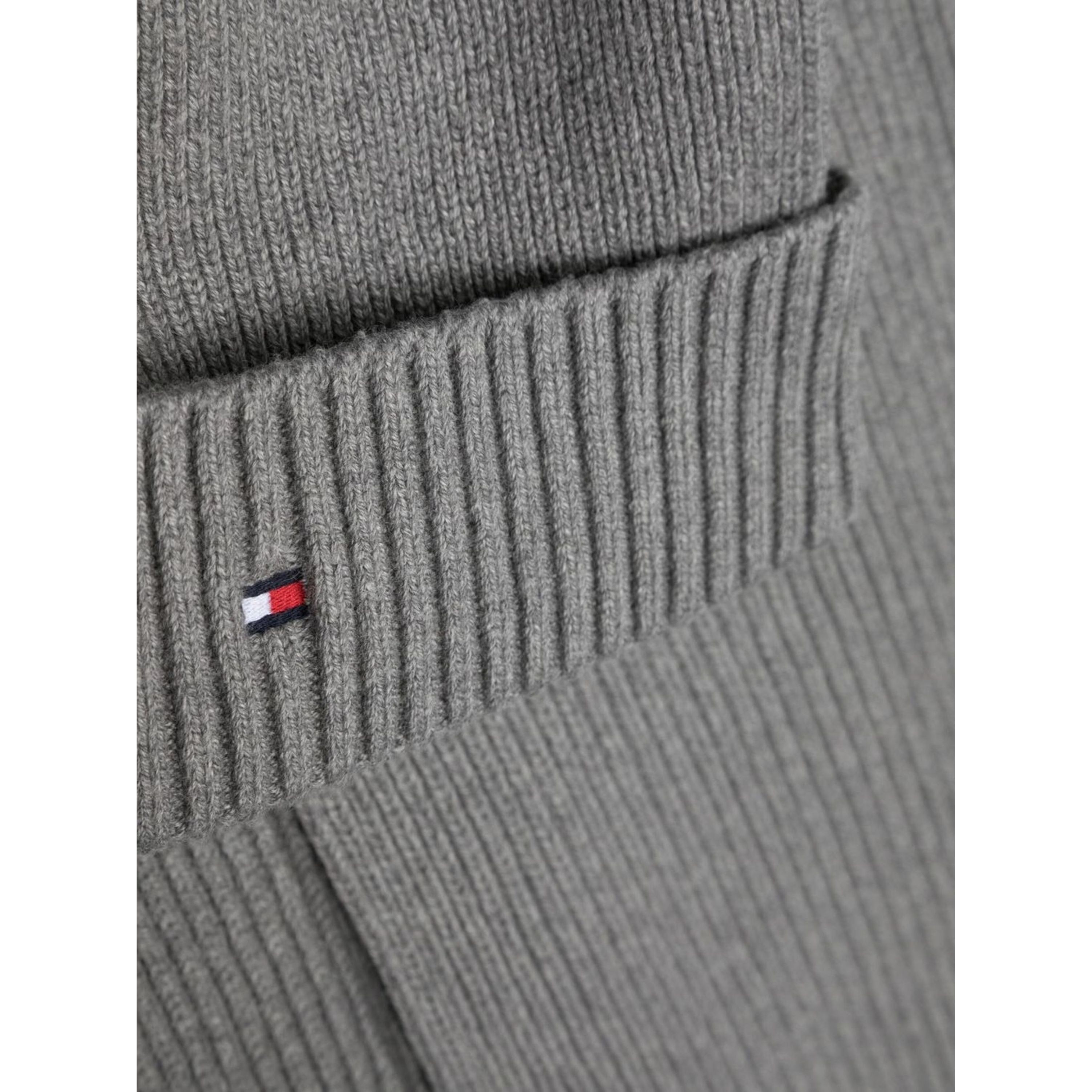 TOMMY HILFIGER Rinkinys vyrams, Pilka, ESSENTIAL SCARF & BEANIE GP 2