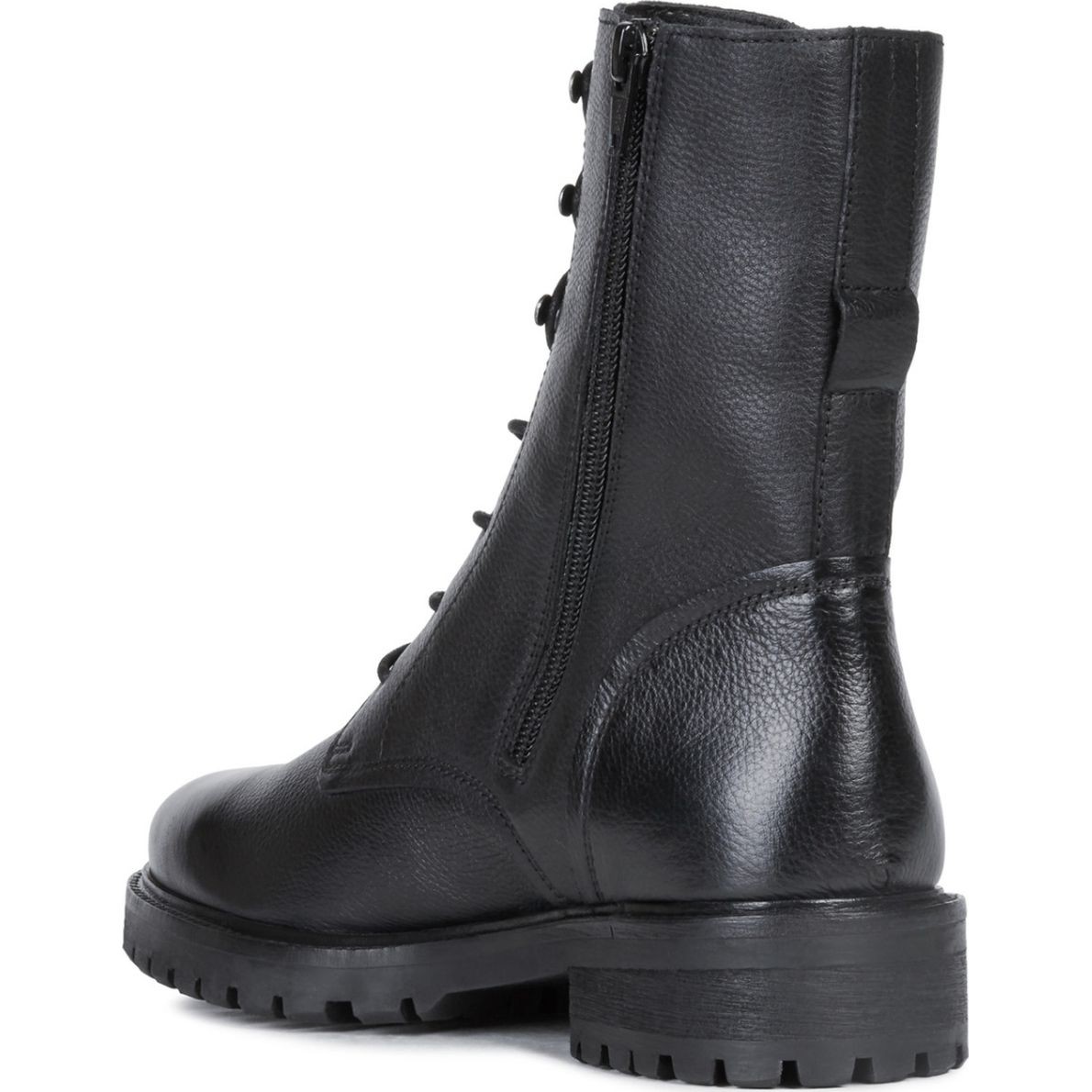 GEOX Aulinukai moterims, Juoda, HOARA BOOTIES 3