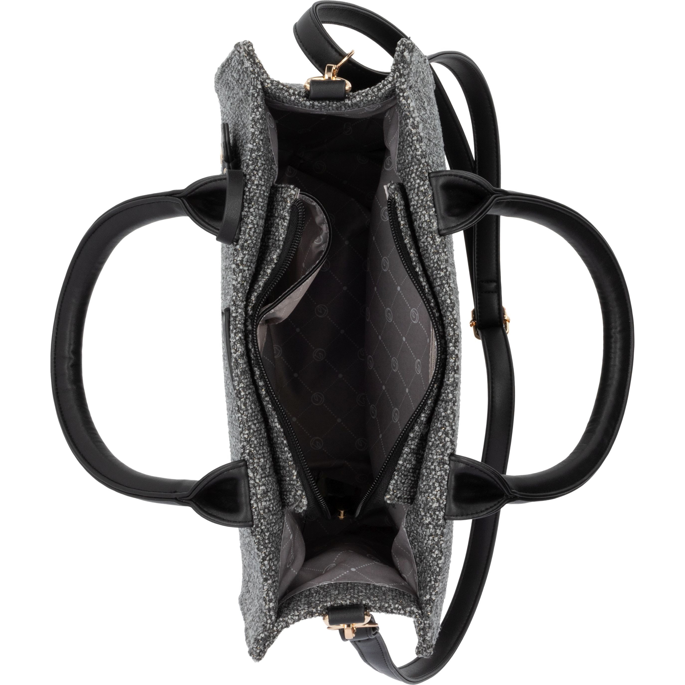 REMONTE Pirkinių krepšys moterims, Pilka, Bags 3