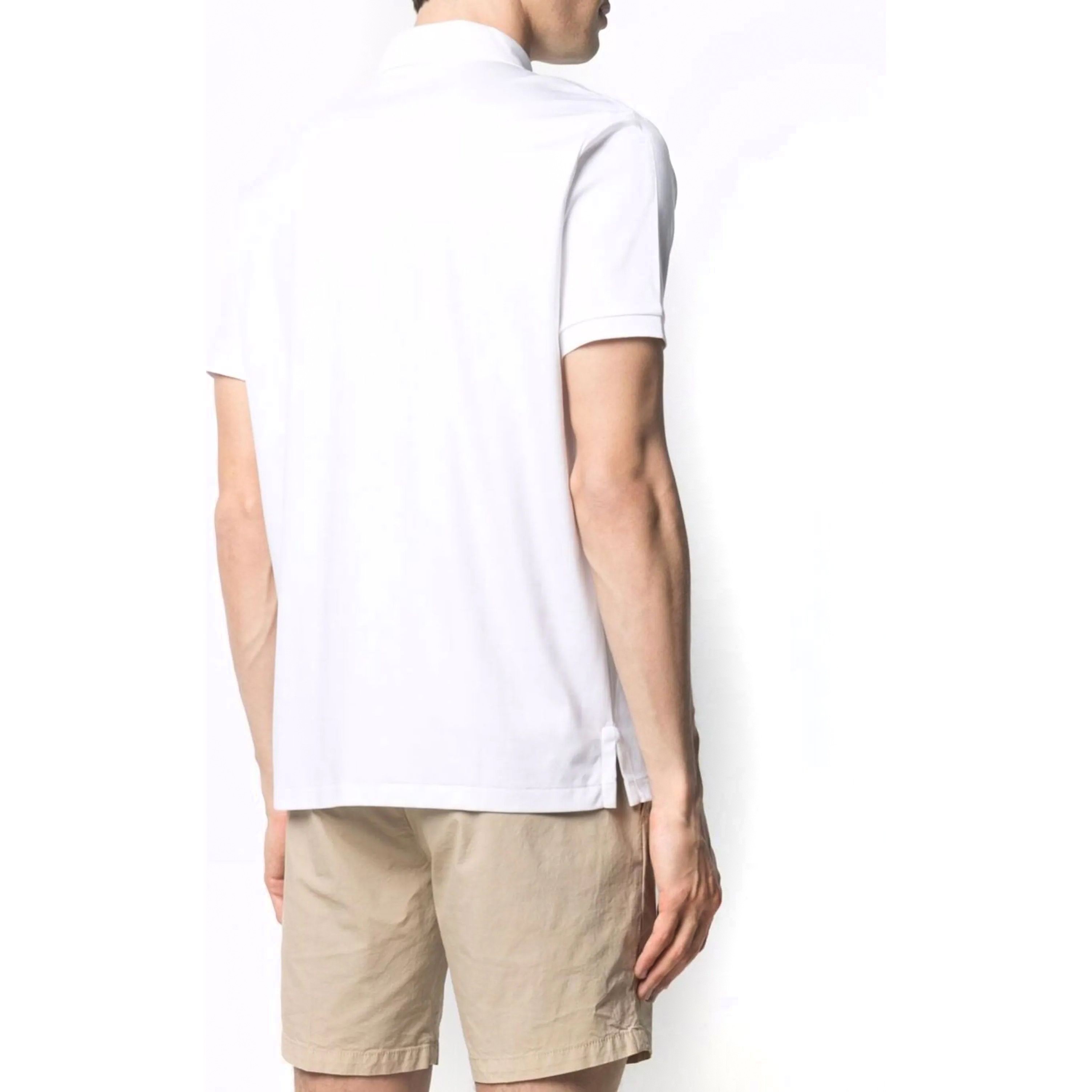 POLO RALPH LAUREN Polo marškiniai trumpos rank. vyrams, Balta, Polo shirt 3