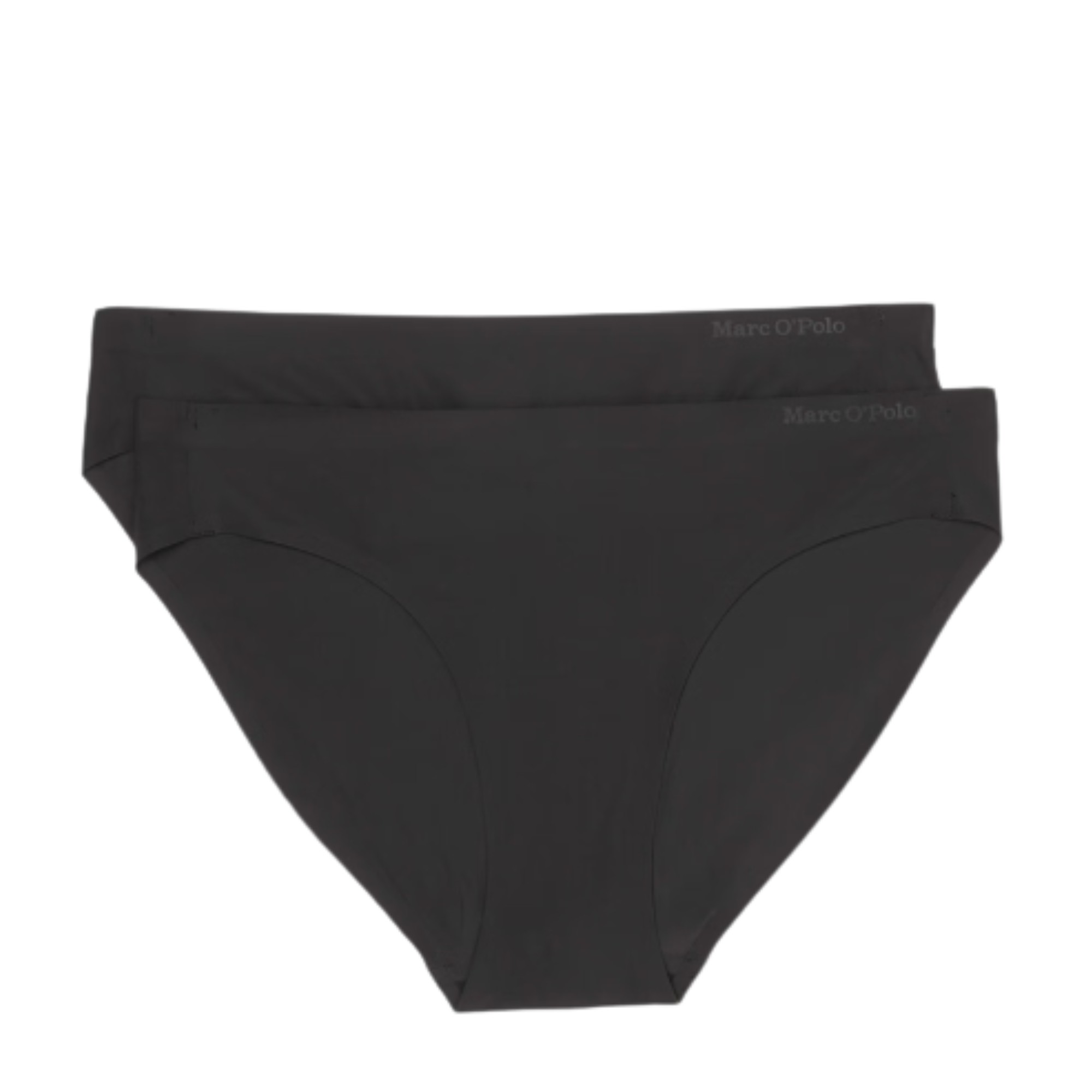 MARC O'POLO Kelnaitės moterims, Juoda, Second Skin