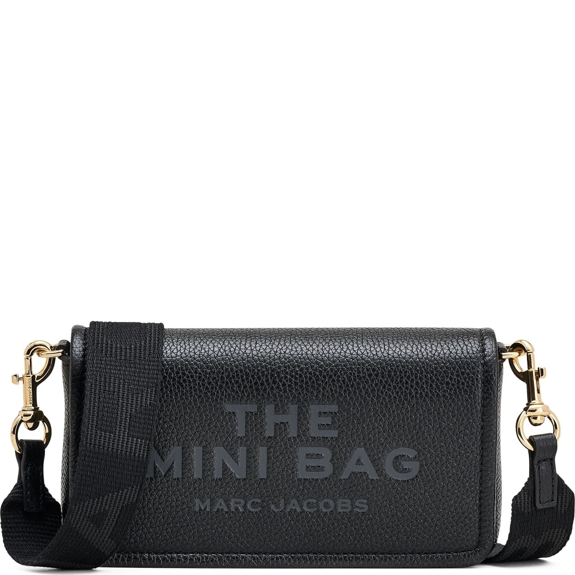 MARC JACOBS Rankinė per petį moterims, Juoda, The mini bag 1