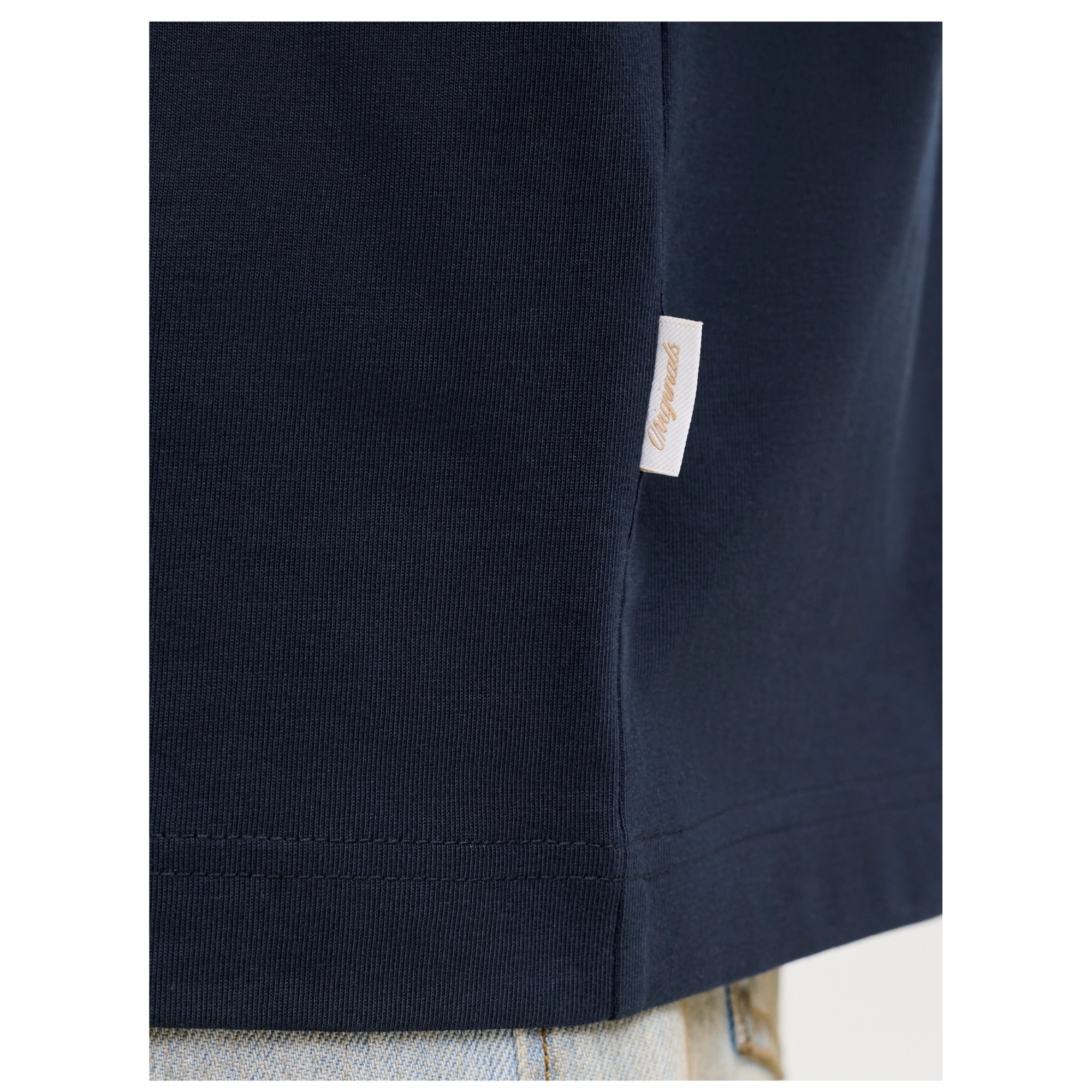 JACK & JONES Marškinėliai vyrams, Mėlyna, Niagara minimal 3