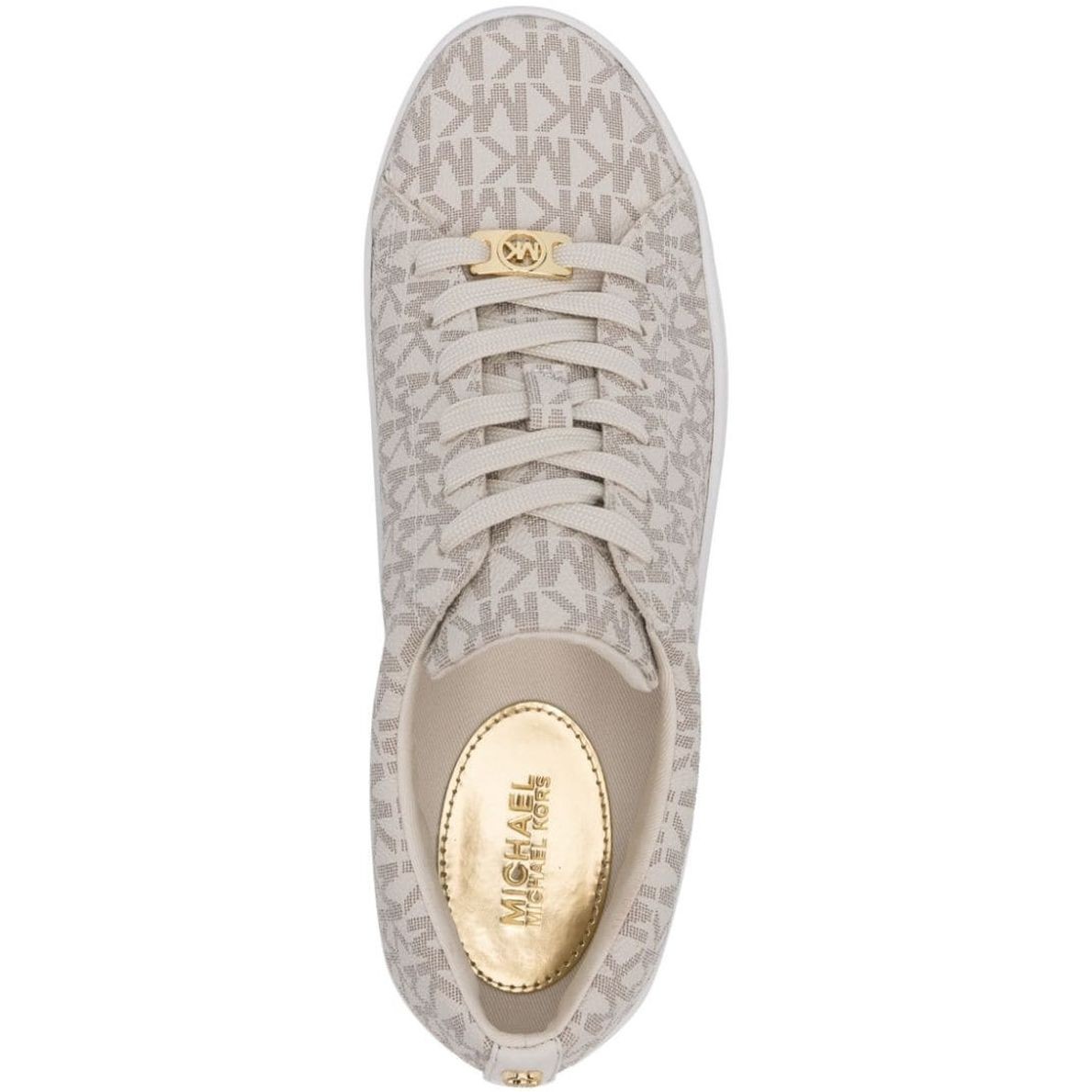 MICHAEL KORS Laisvalaikio bateliai moterims, Kūno, Keaton lace up 4