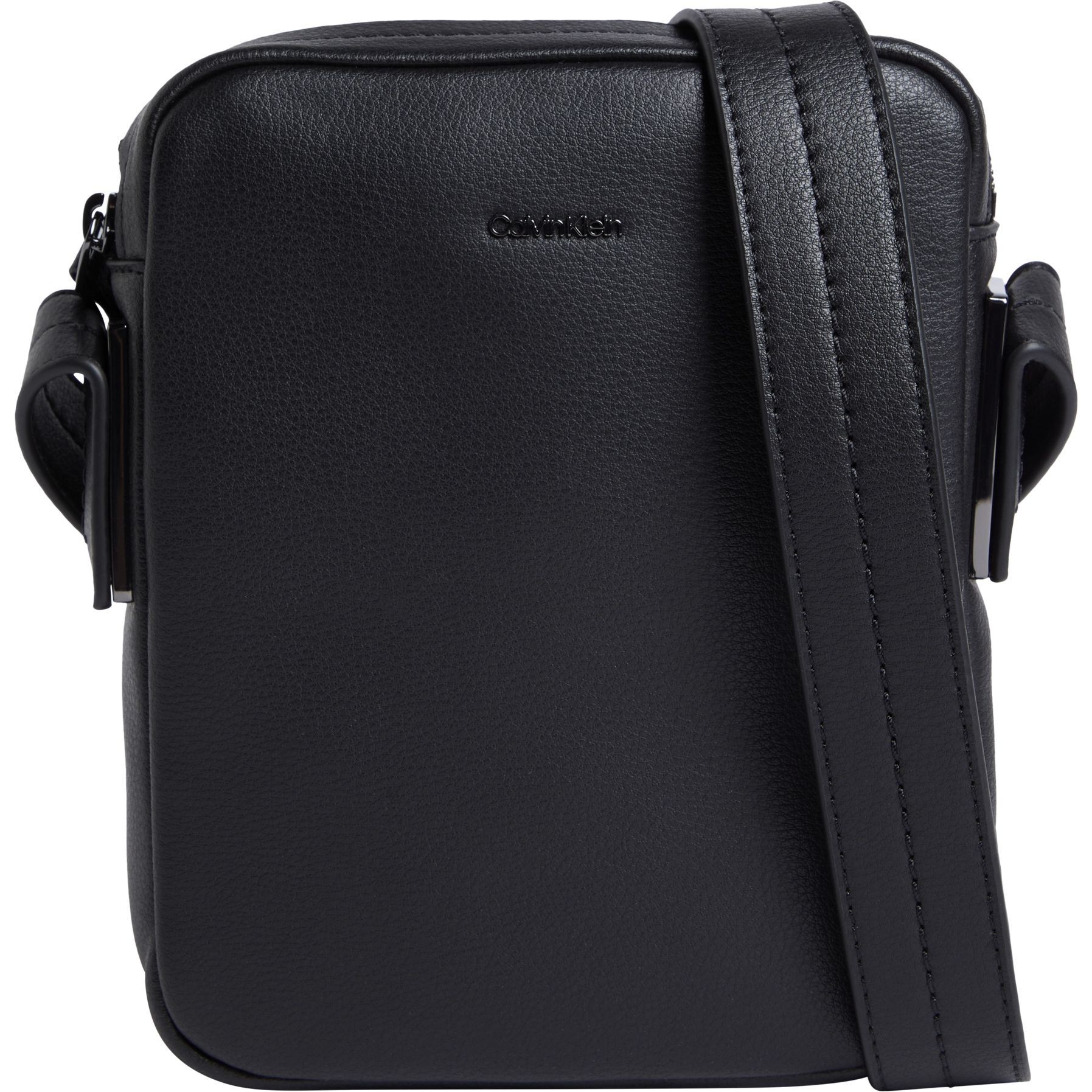 CALVIN KLEIN Rankinė per petį vyrams, Juoda, Modern business crossover 1