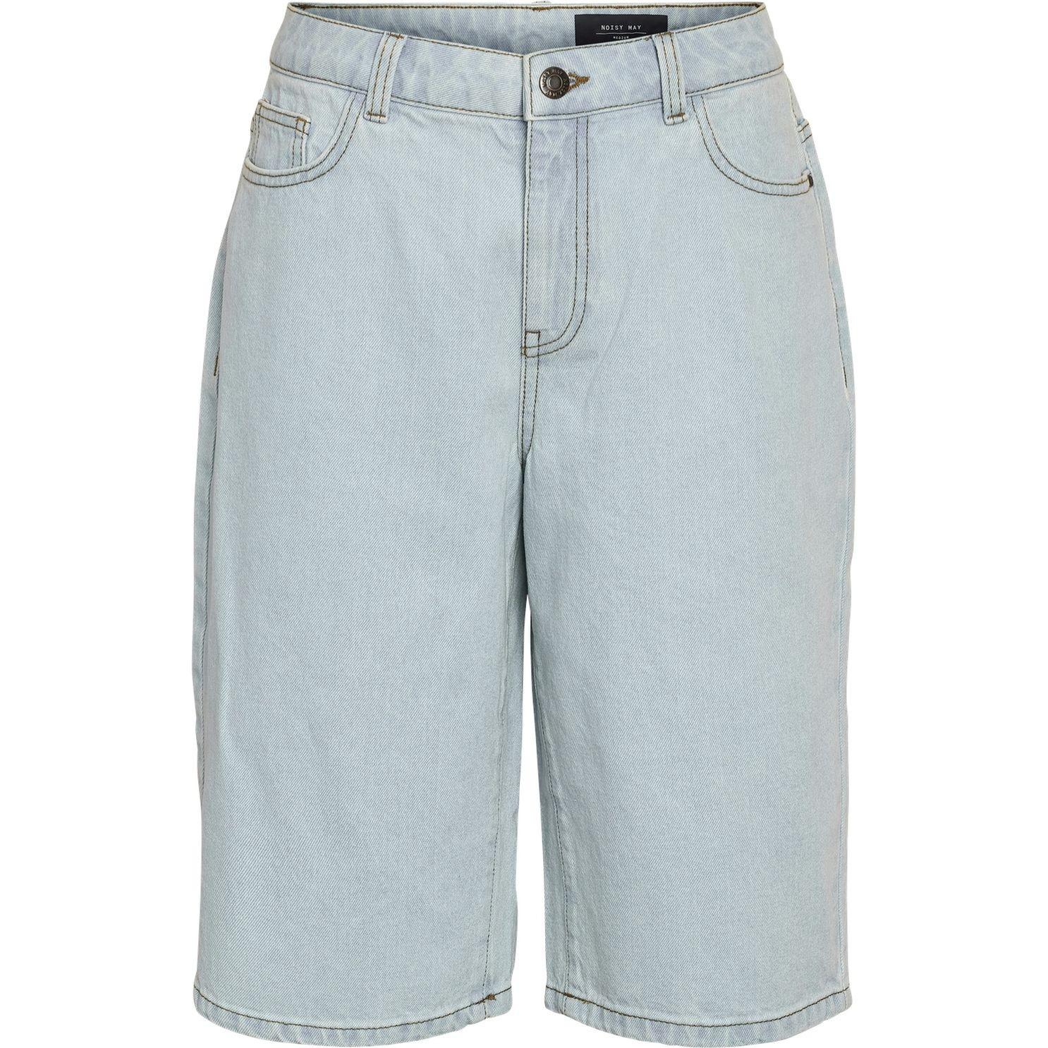 NOISY MAY Šortai moterims, Mėlyna, Nusty  short 1