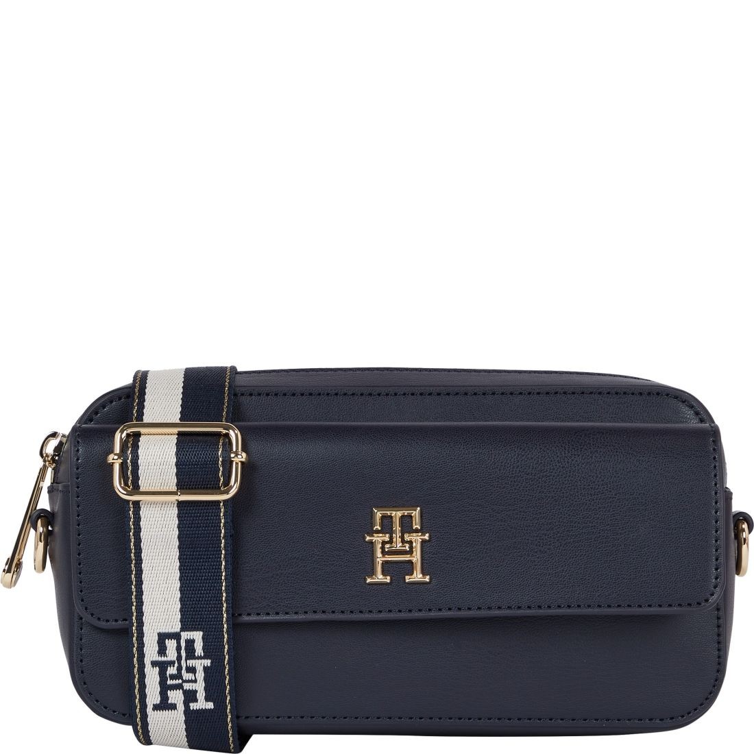TOMMY HILFIGER Rankinė per petį moterims, Mėlyna, Iconic camera bag 1