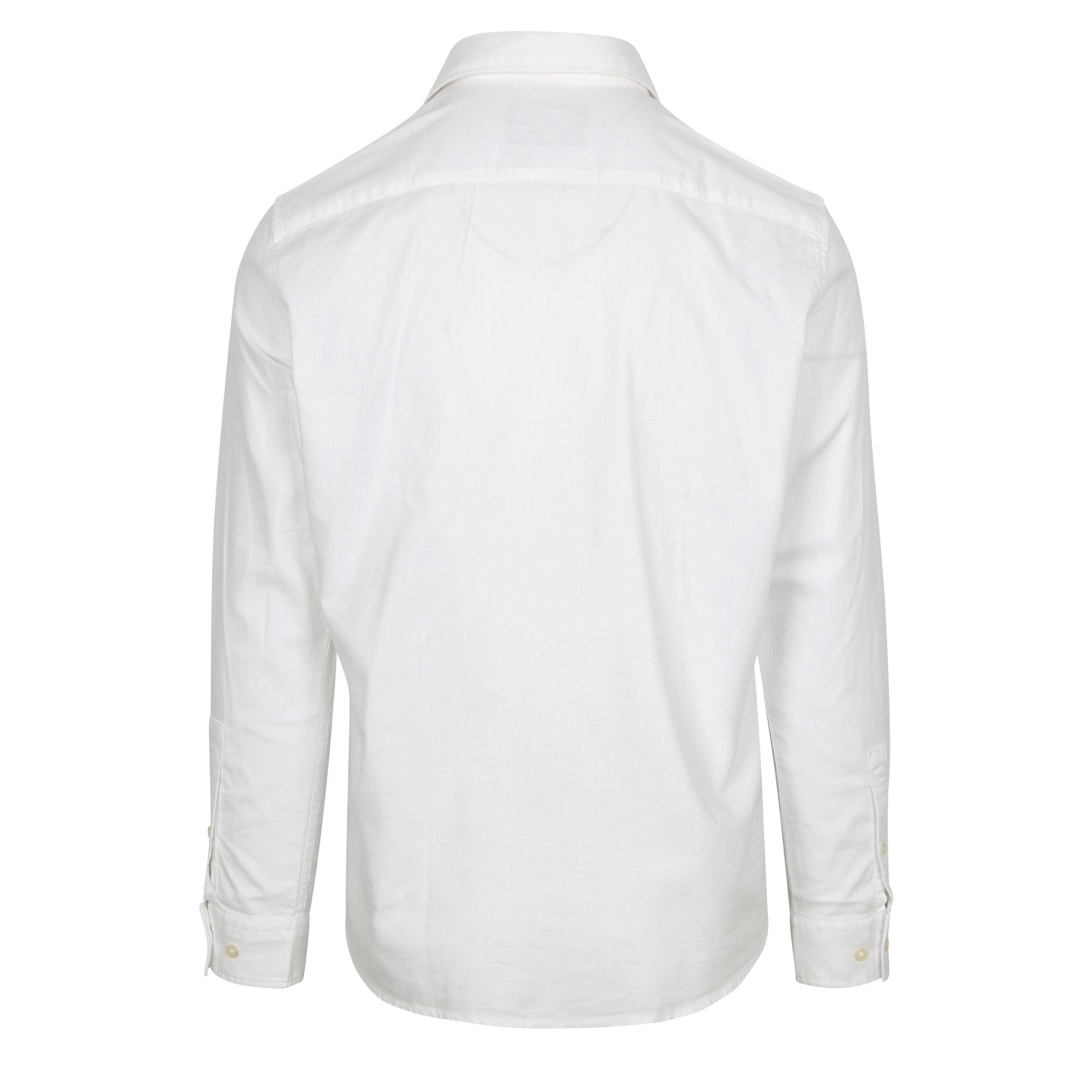 MARC O'POLO Marškiniai ilgomis rankovėmis vyrams, Balta, 528731442118 Shirts lon 2