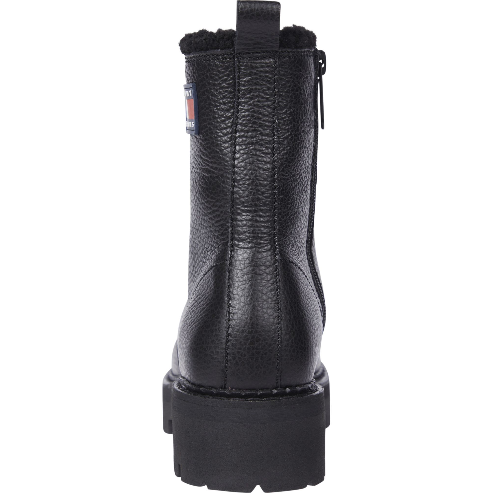 TOMMY JEANS Aulinukai moterims, Juoda, Urban boot tumbled 4