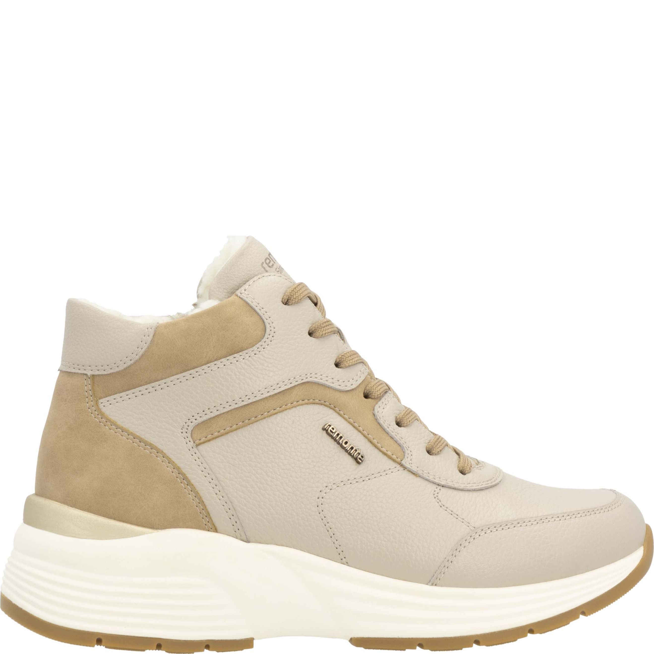 REMONTE Aulinukai moterims, Smėlio, Ladies short boots 3