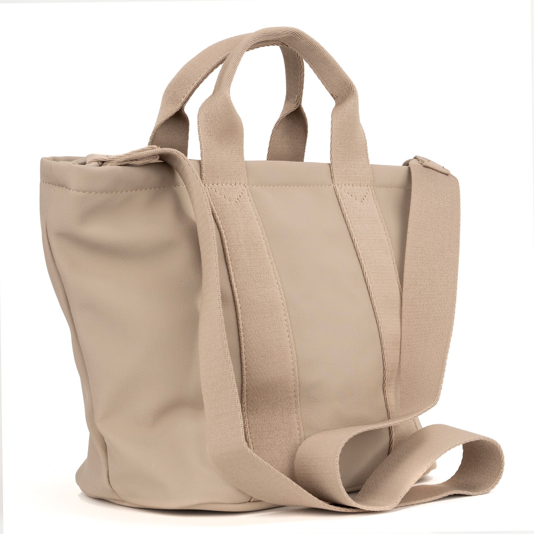 ACACIA Pirkinių krepšys moterims, Smėlio, Tote bag 2