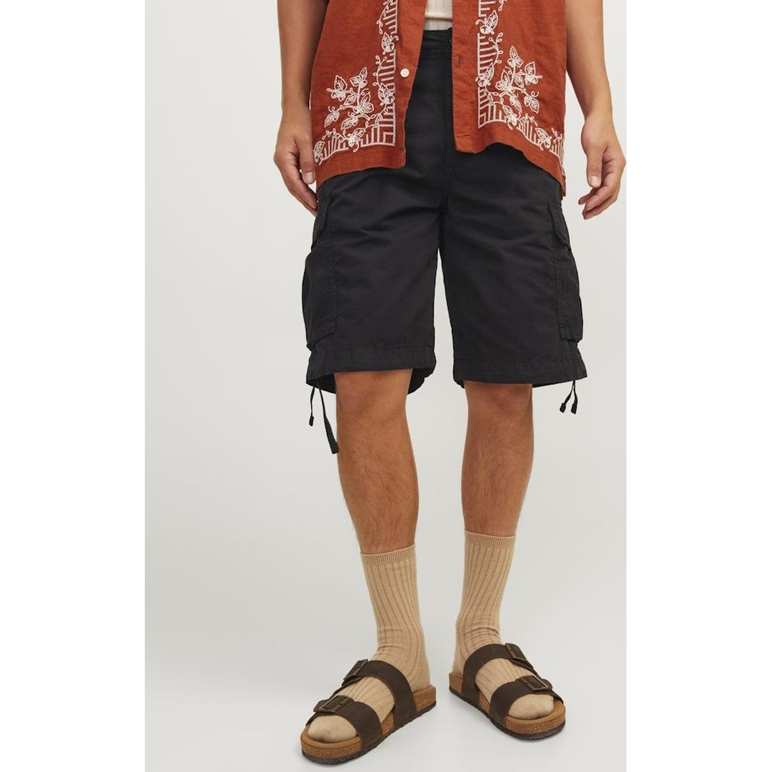 JACK & JONES Šortai vyrams, Juoda, Jpstcole shorts 8