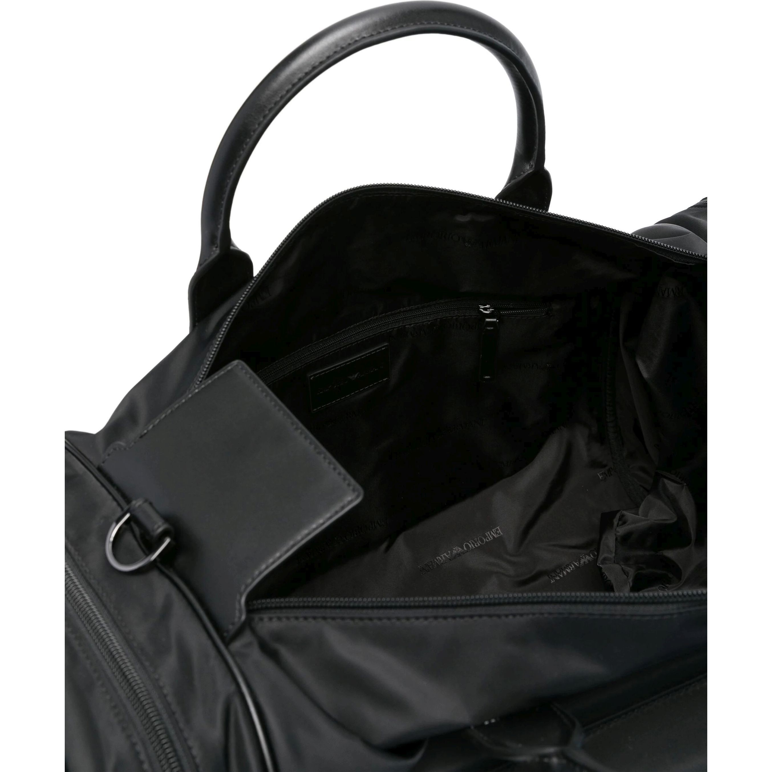 EMPORIO ARMANI Rankinė, krepšys vyrams, Juoda, Holdall 3