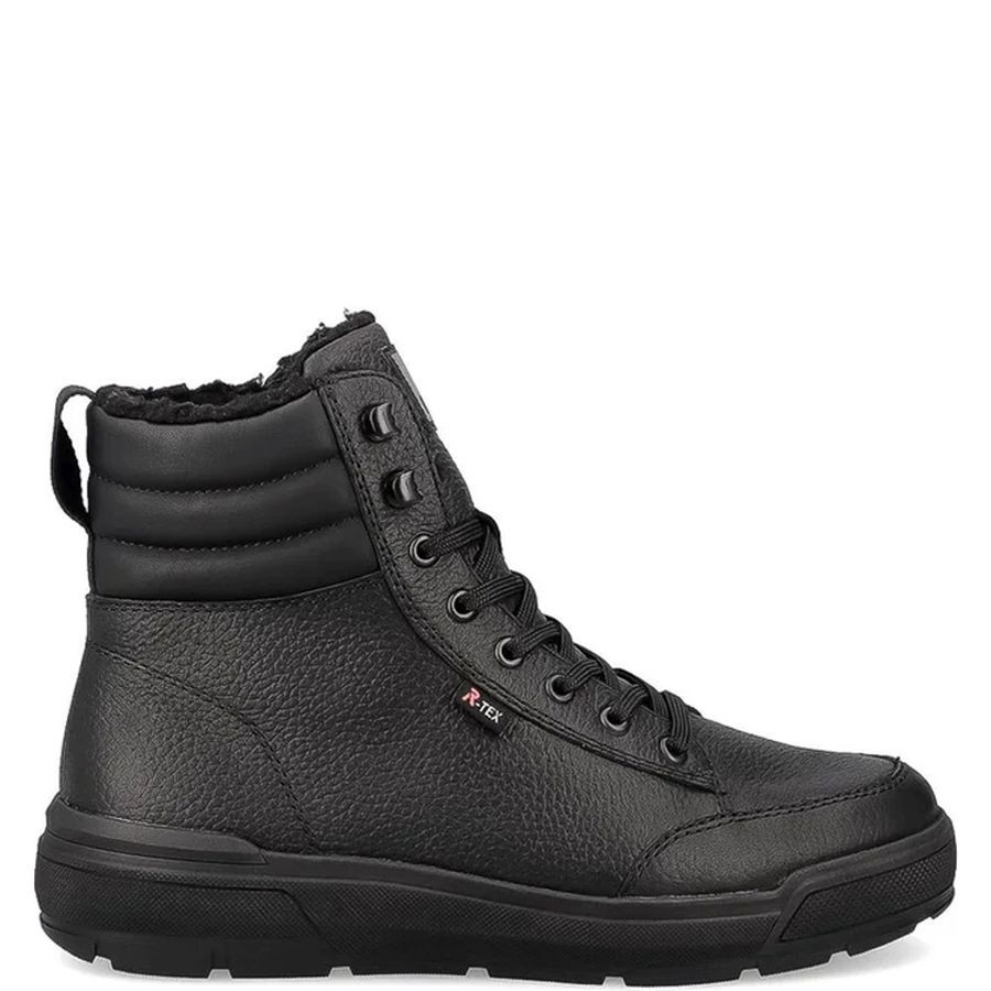 RIEKER Aulinukai vyrams, Juoda, Booties 2
