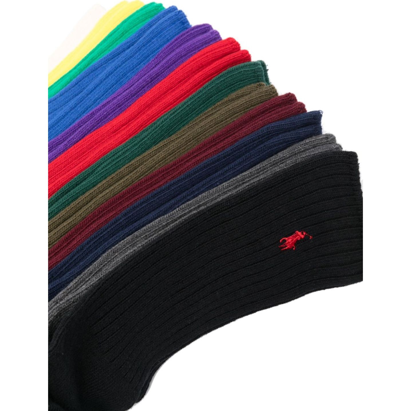 POLO RALPH LAUREN Kojinės vyrams, Marga, Classic crew sock gift box 2