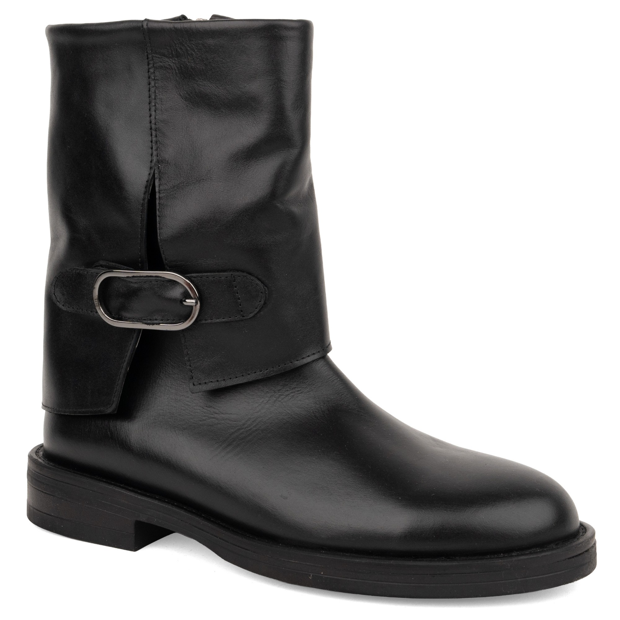 SERGIO MORETTI Aulinukai moterims, Juoda, Booties, smr6578-25209blk 1