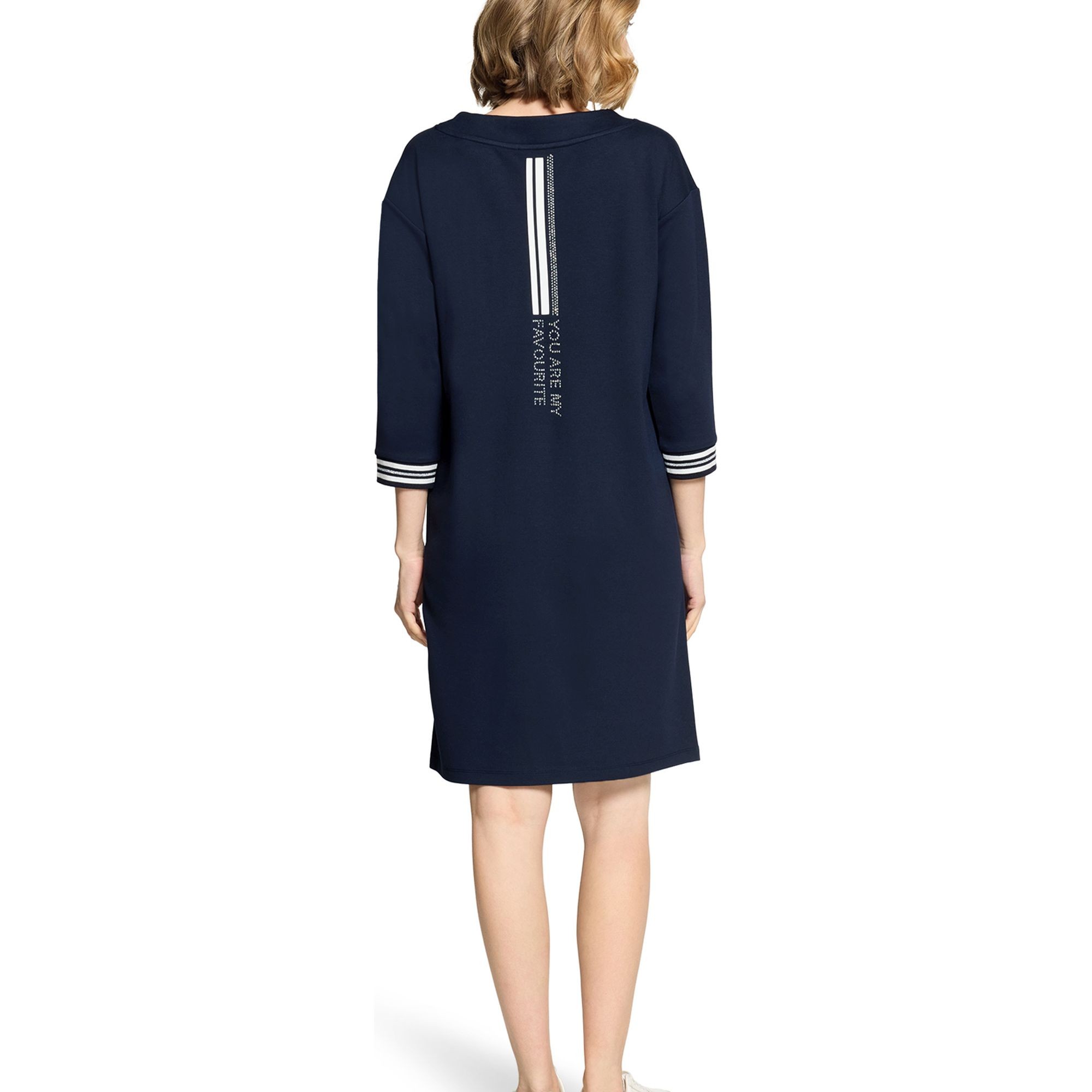 SO COSY Midi suknelė moterims, Mėlyna, Mot.suknelė 4