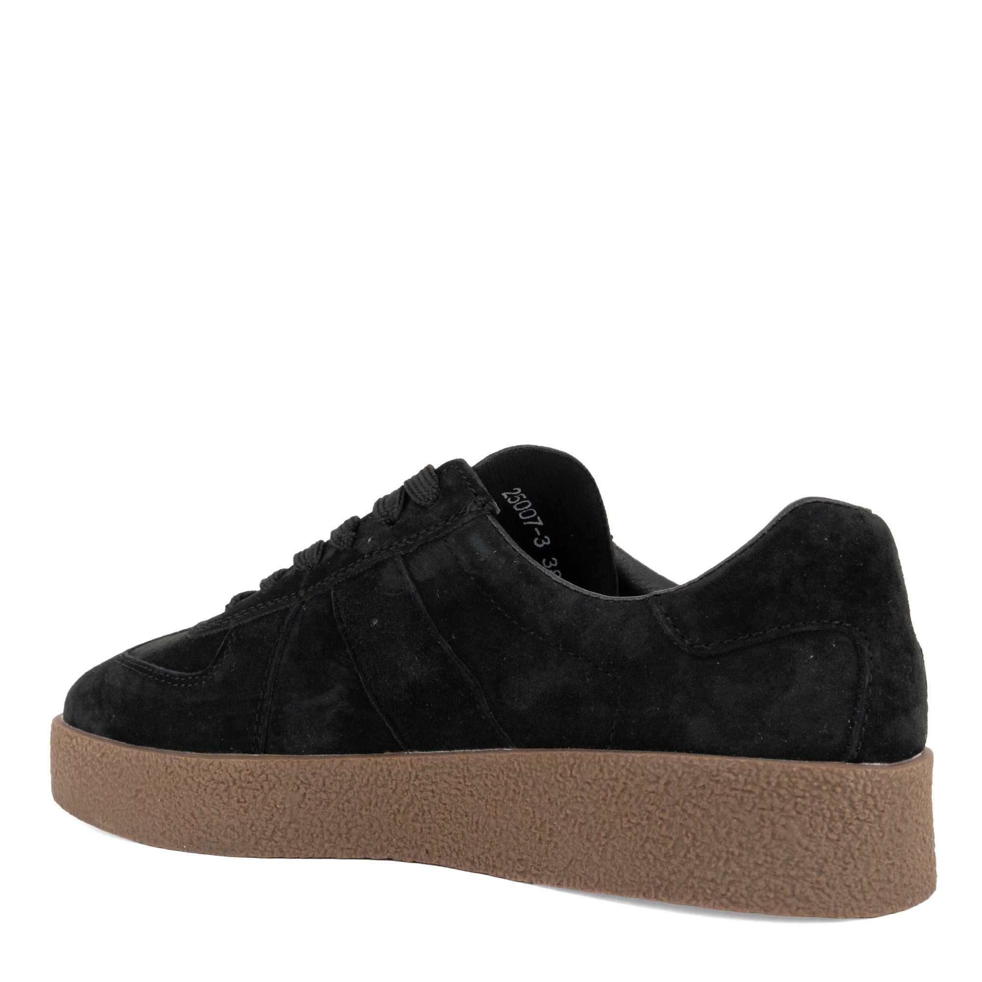 LA CONTE Laisvalaikio bateliai moterims, Juoda, leisure 25AW 3