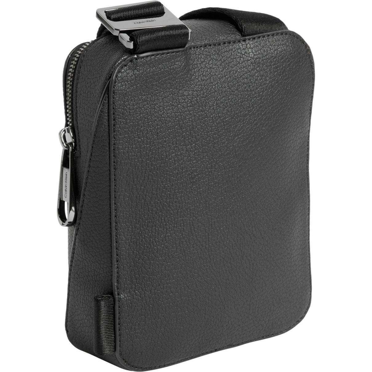 CALVIN KLEIN Rankinė per petį vyrams, Juoda, Diagonal conv reporter 2