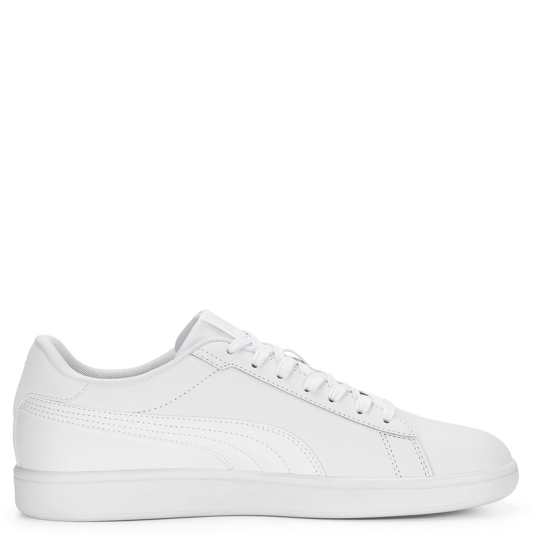 PUMA Laisvalaikio bateliai vyrams, Balta, Smash 3.0 leisure 5