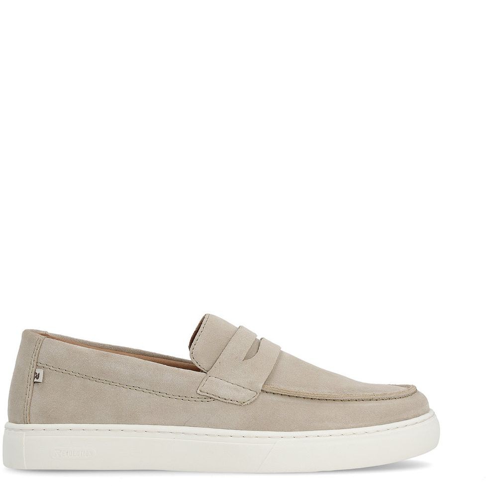 RIEKER Laisvalaikio bateliai vyrams, Smėlio, LEISURE 3