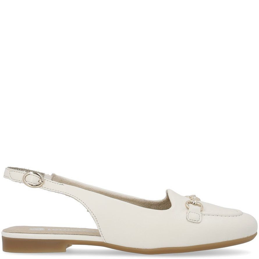 REMONTE Basutės moterims, Smėlio, SANDALS 4