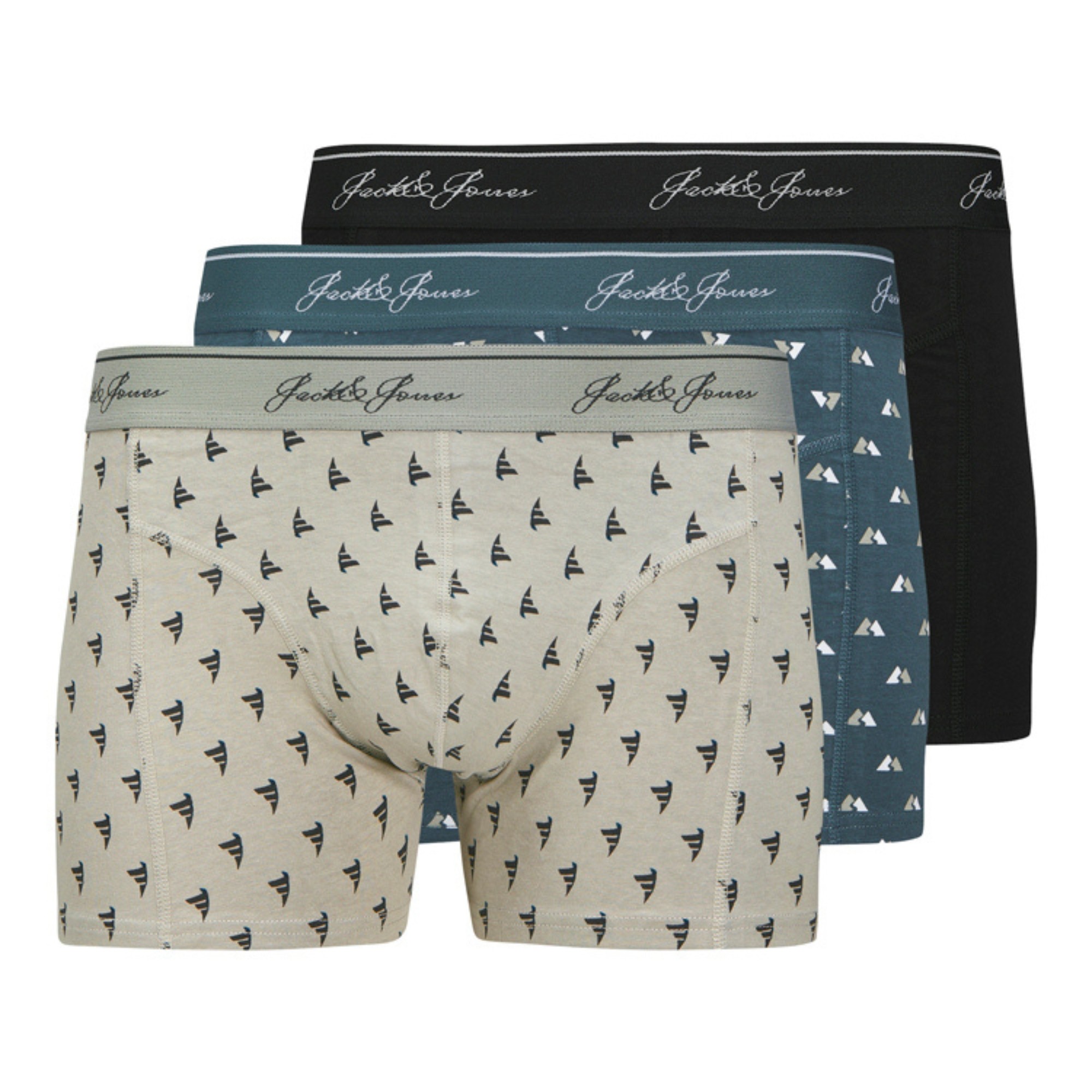 JACK & JONES Ilginti apatiniai vyrams, Marga, Tate trunks 1