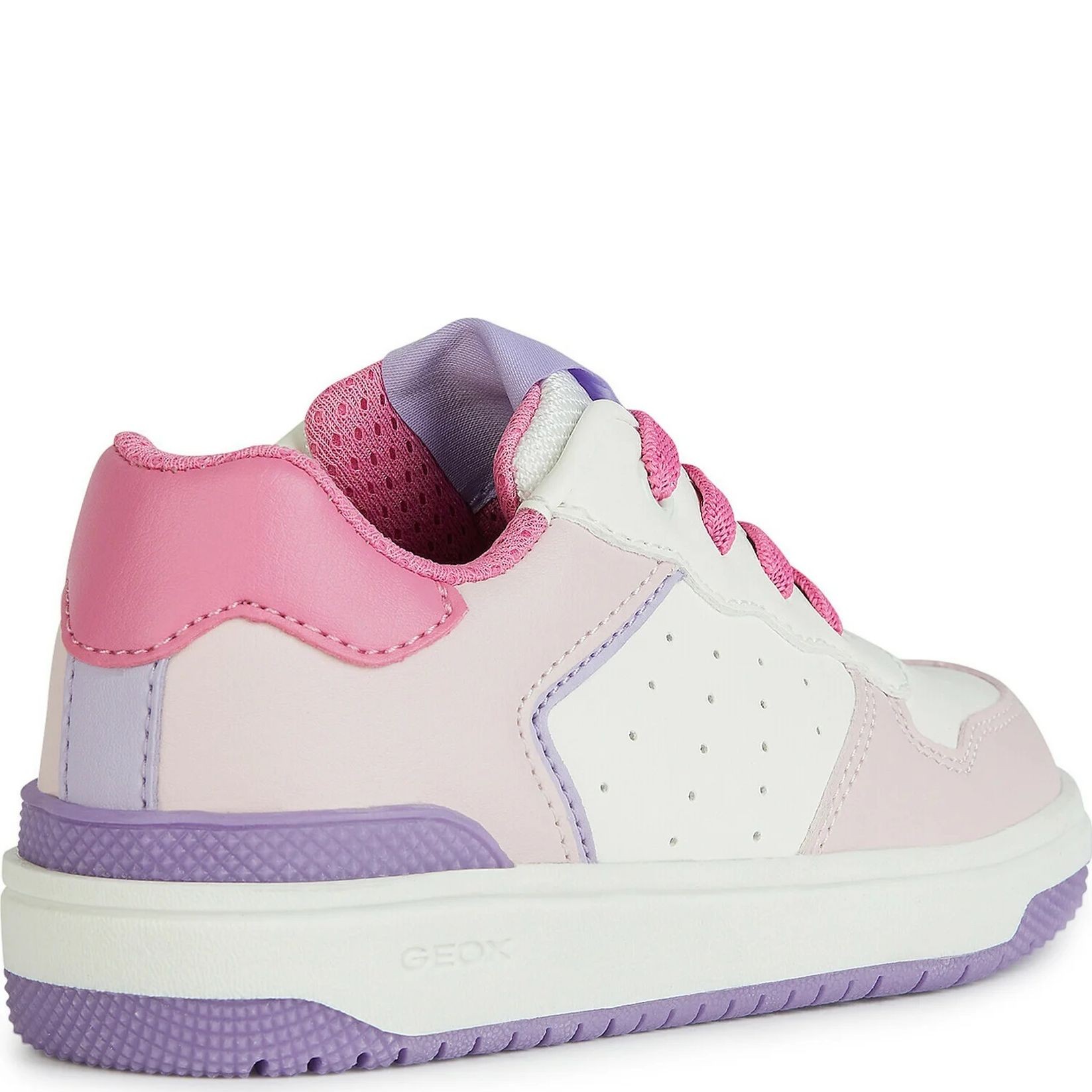 GEOX Laisvalaikio bateliai mergaitėms, Balta, Washiba sneakers 4