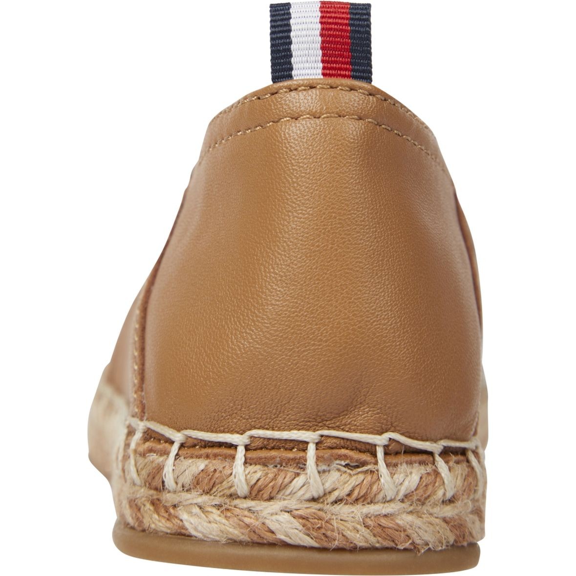 TOMMY HILFIGER Espadrilės moterims, Ruda, Flat espadrille 4