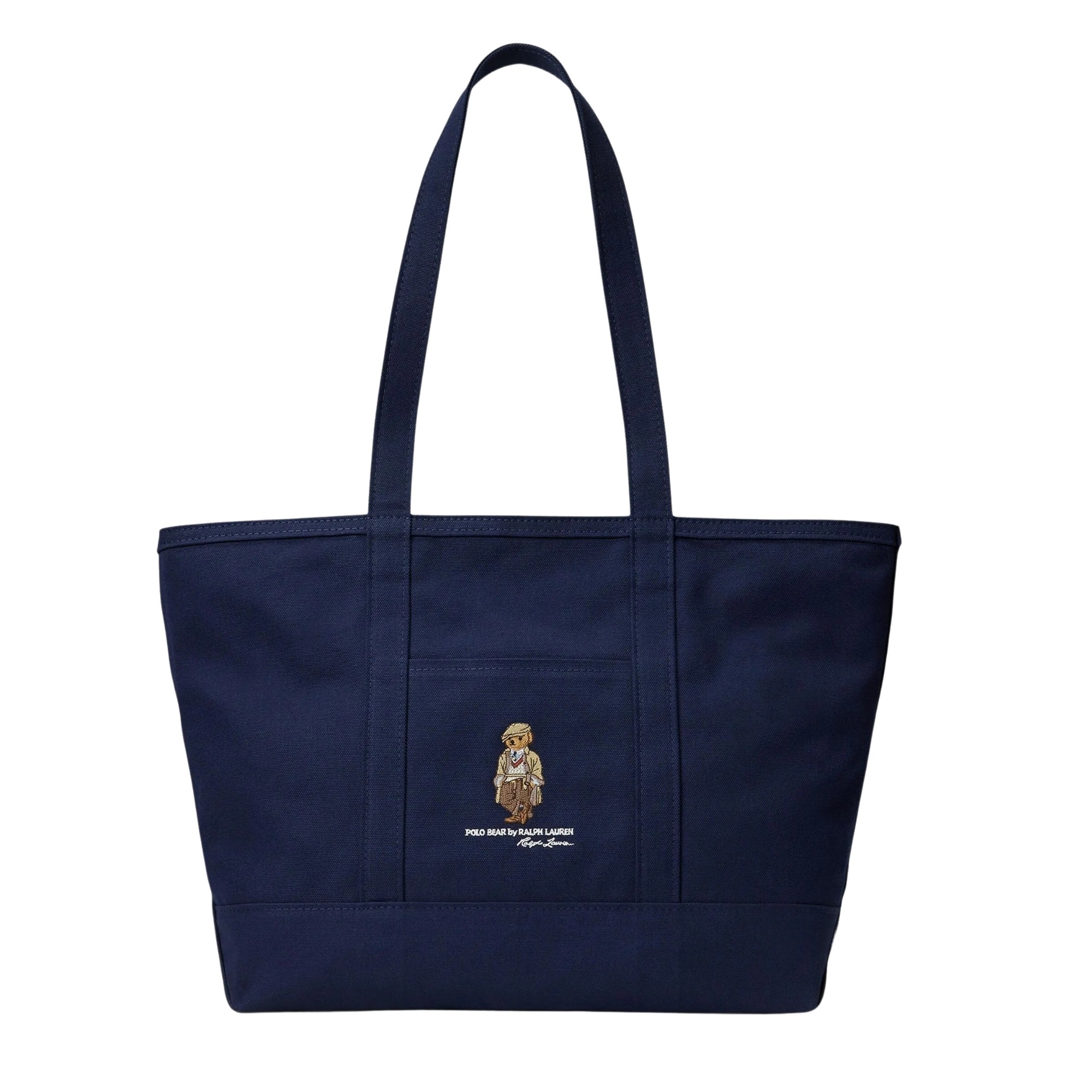 POLO RALPH LAUREN Pirkinių krepšys vyrams, Mėlyna, Tote large bag 1