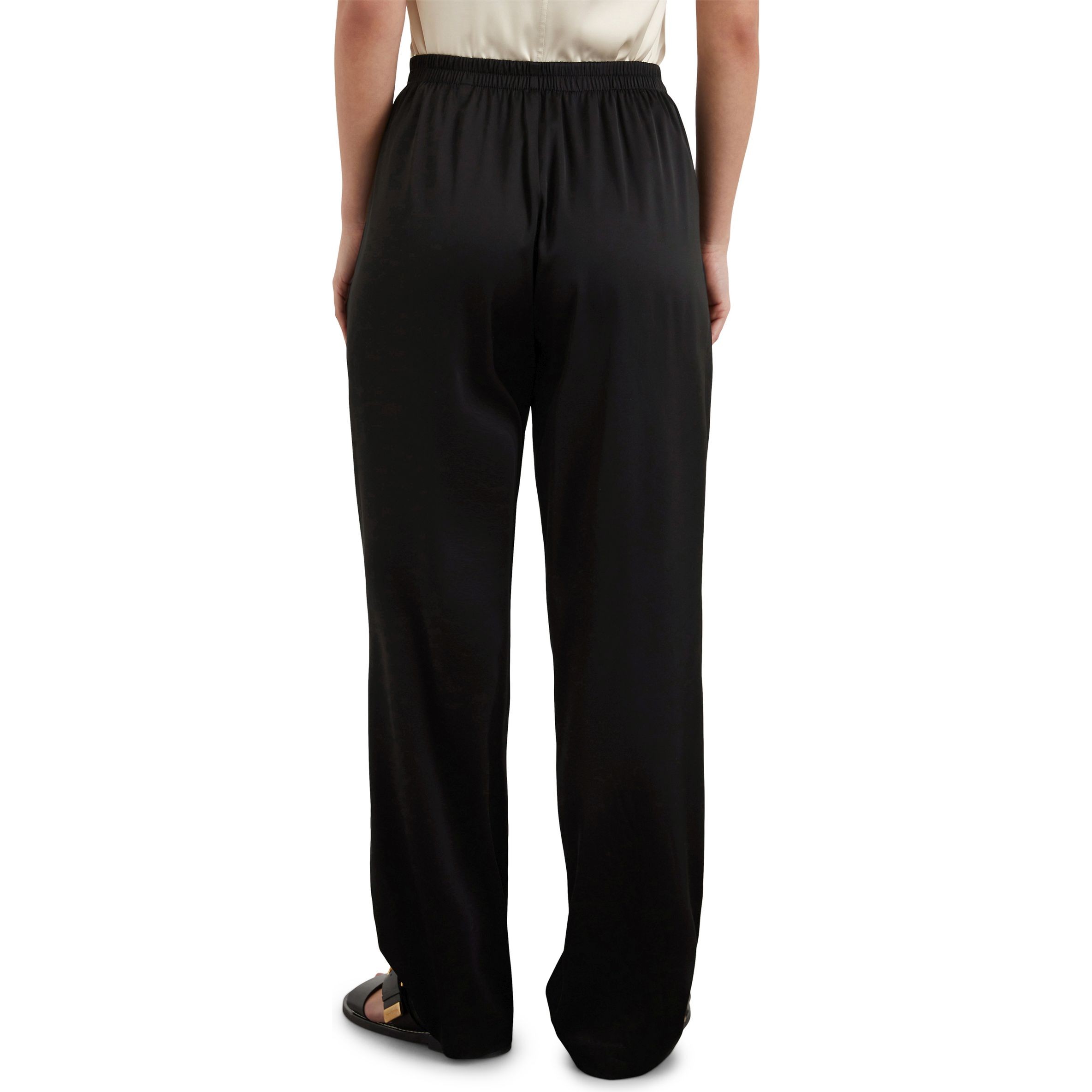 MARC O'POLO Kelnės moterims, Juoda, Pants 503085410291 3