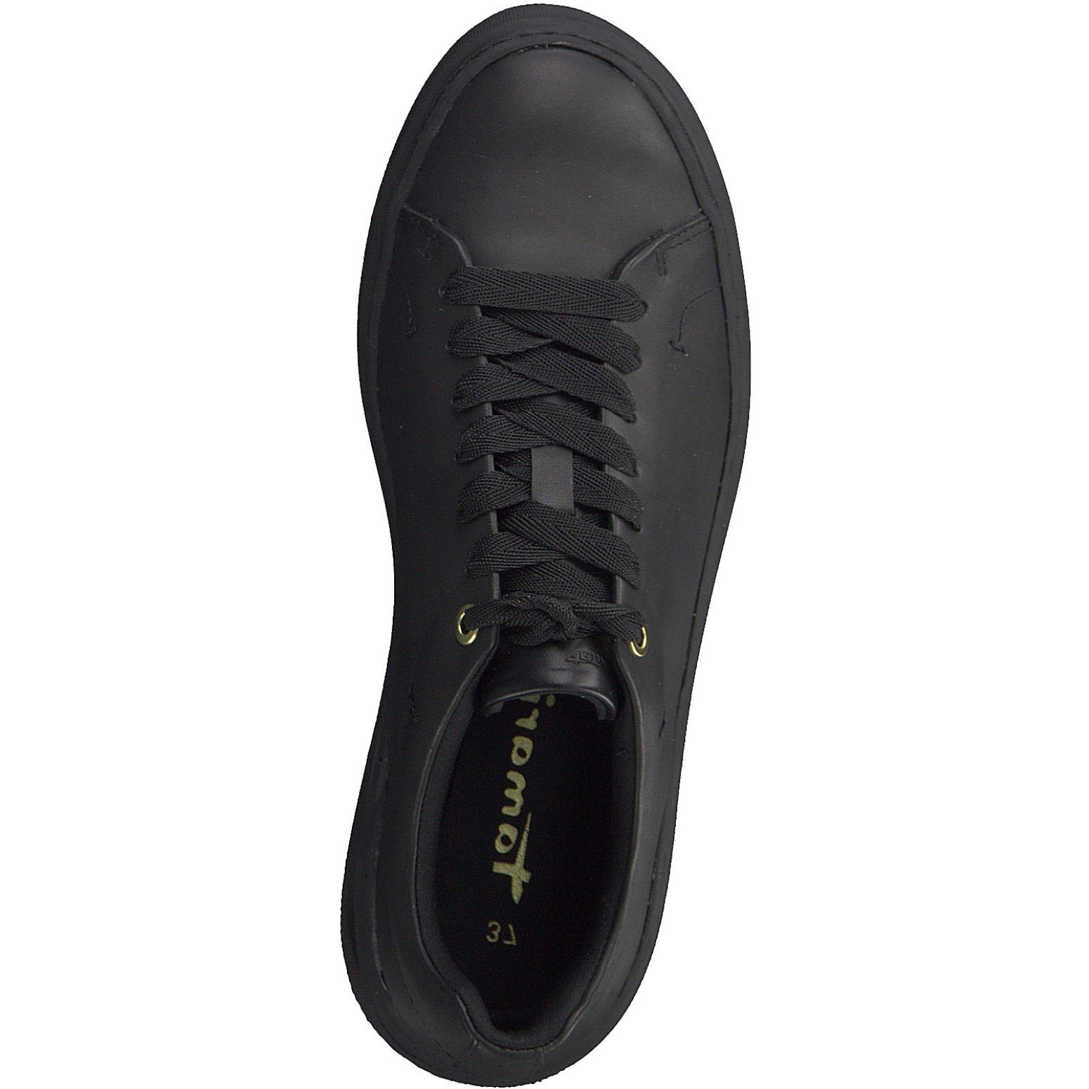 TAMARIS Sportiniai bateliai moterims, Juoda, SPORT SHOE 5