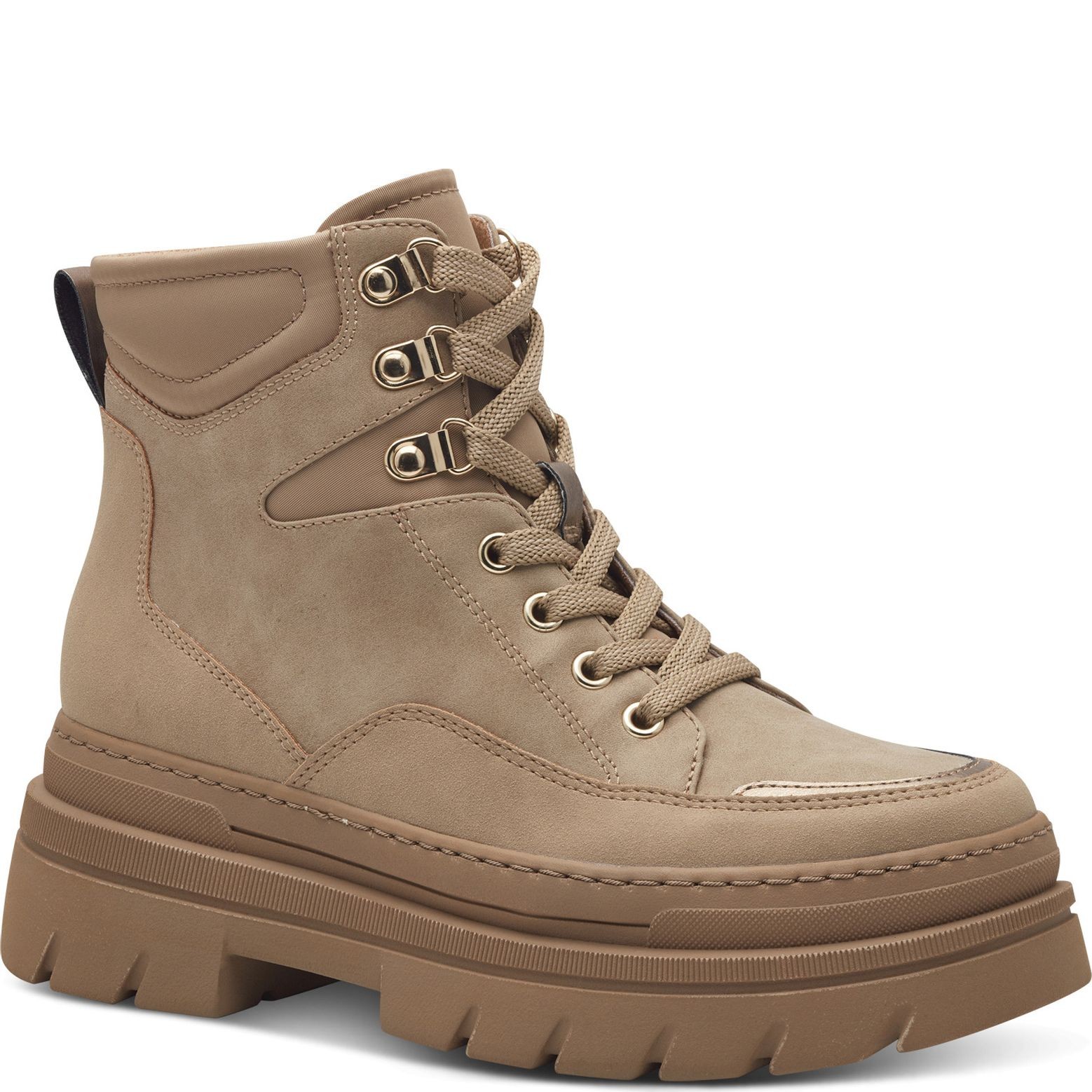 MARCO TOZZI Aulinukai moterims, Smėlio, Booties 1