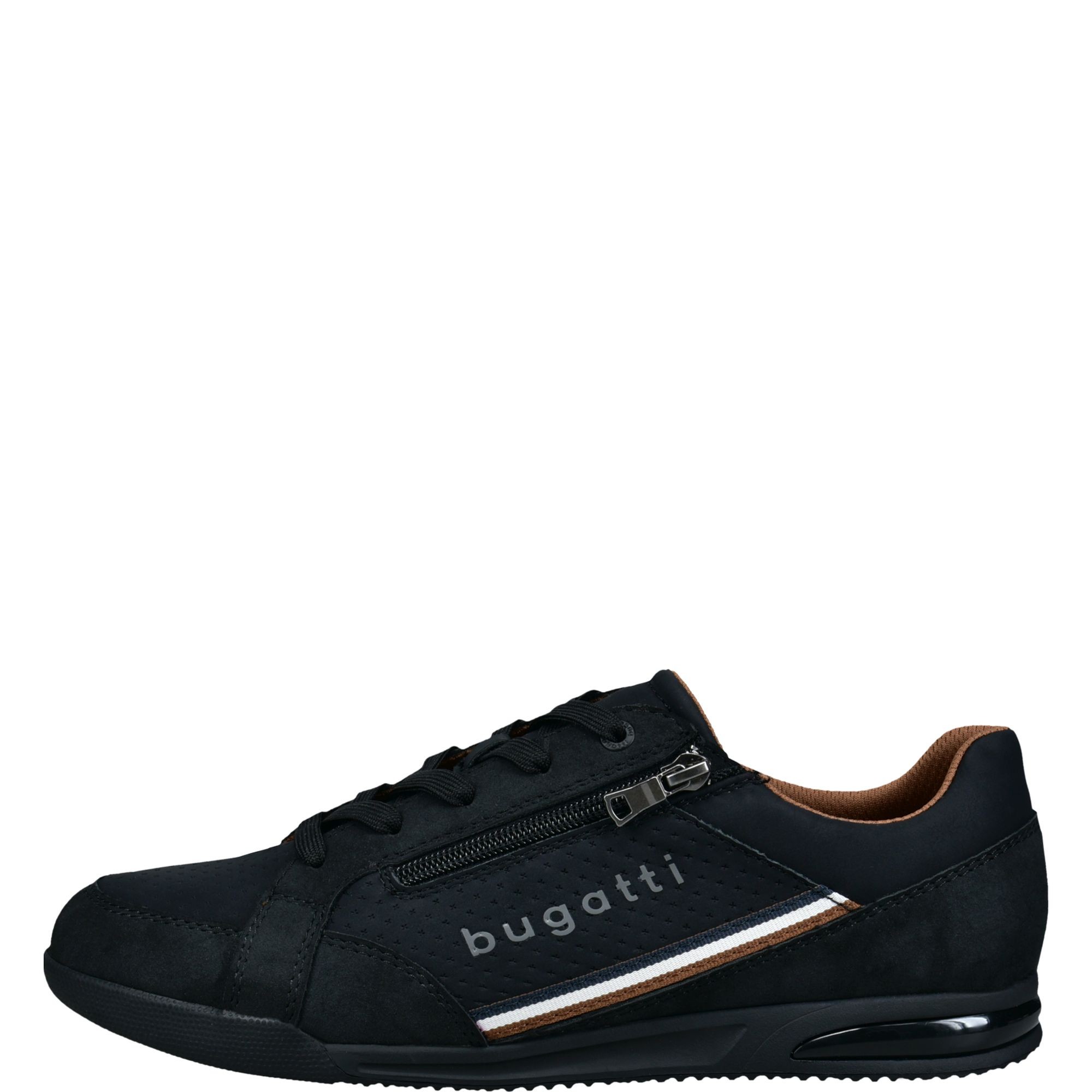 BUGATTI Laisvalaikio bateliai vyrams, Juoda, Leisure 2