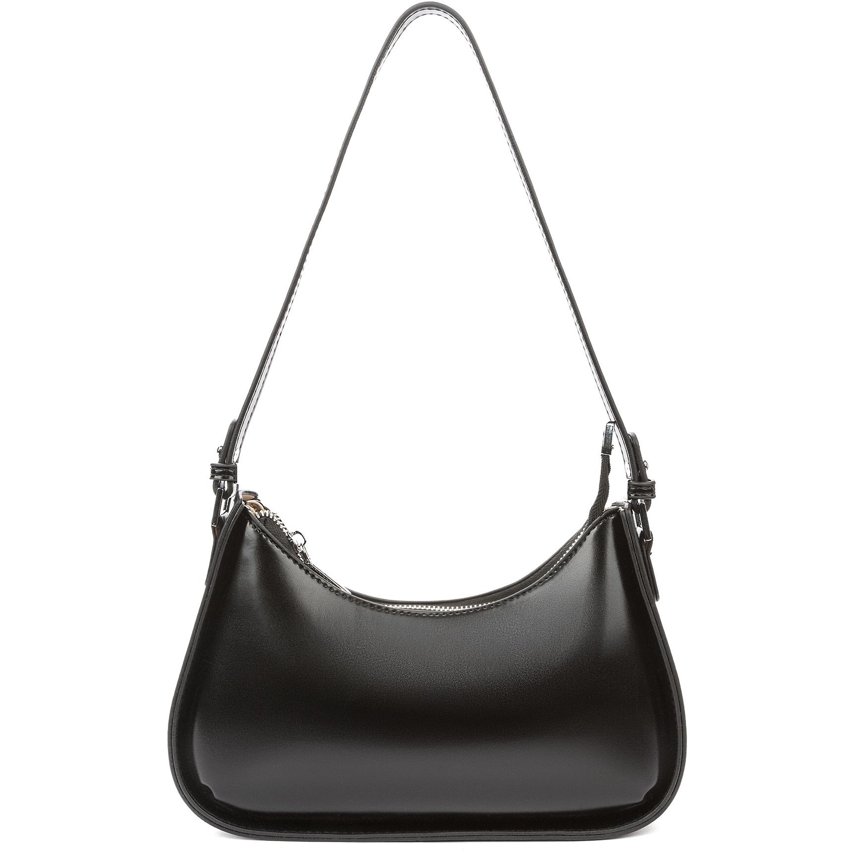 NEOMOOD Rankinė per petį moterims, Juoda, Shoulder bag 1