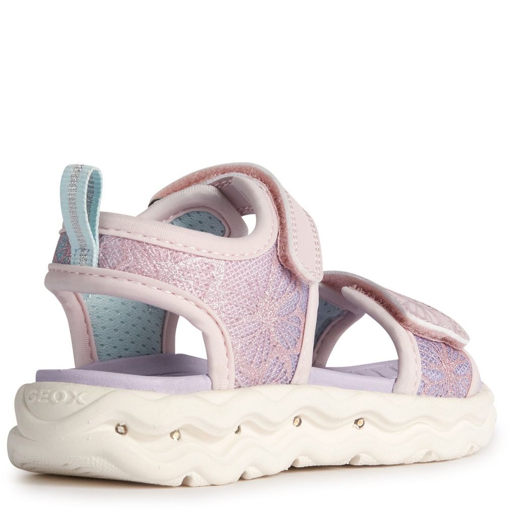 GEOX Basutės mergaitėms, Rožinė, SANDALS PHYPER 4