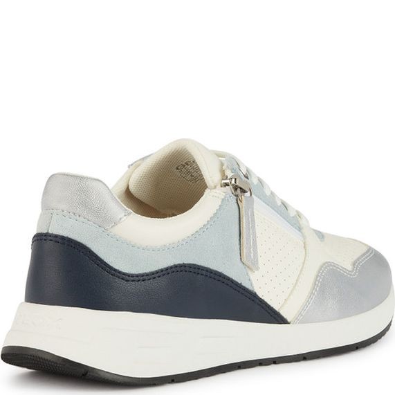 GEOX Laisvalaikio bateliai moterims, Balta, Bulmya sneakers 4