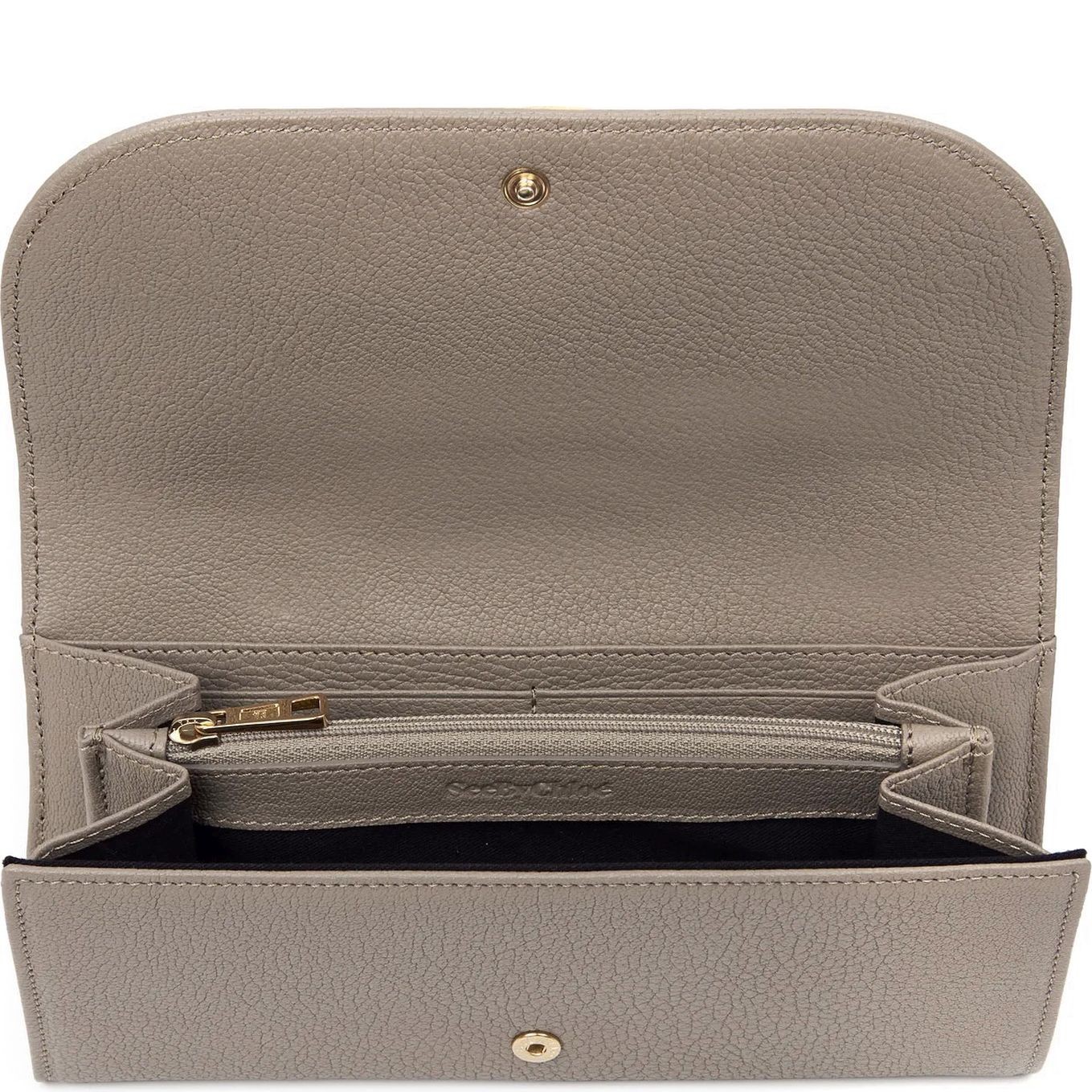 SEE BY CHLOE Delninukė moterims, Pilka, Hana long wallet 2