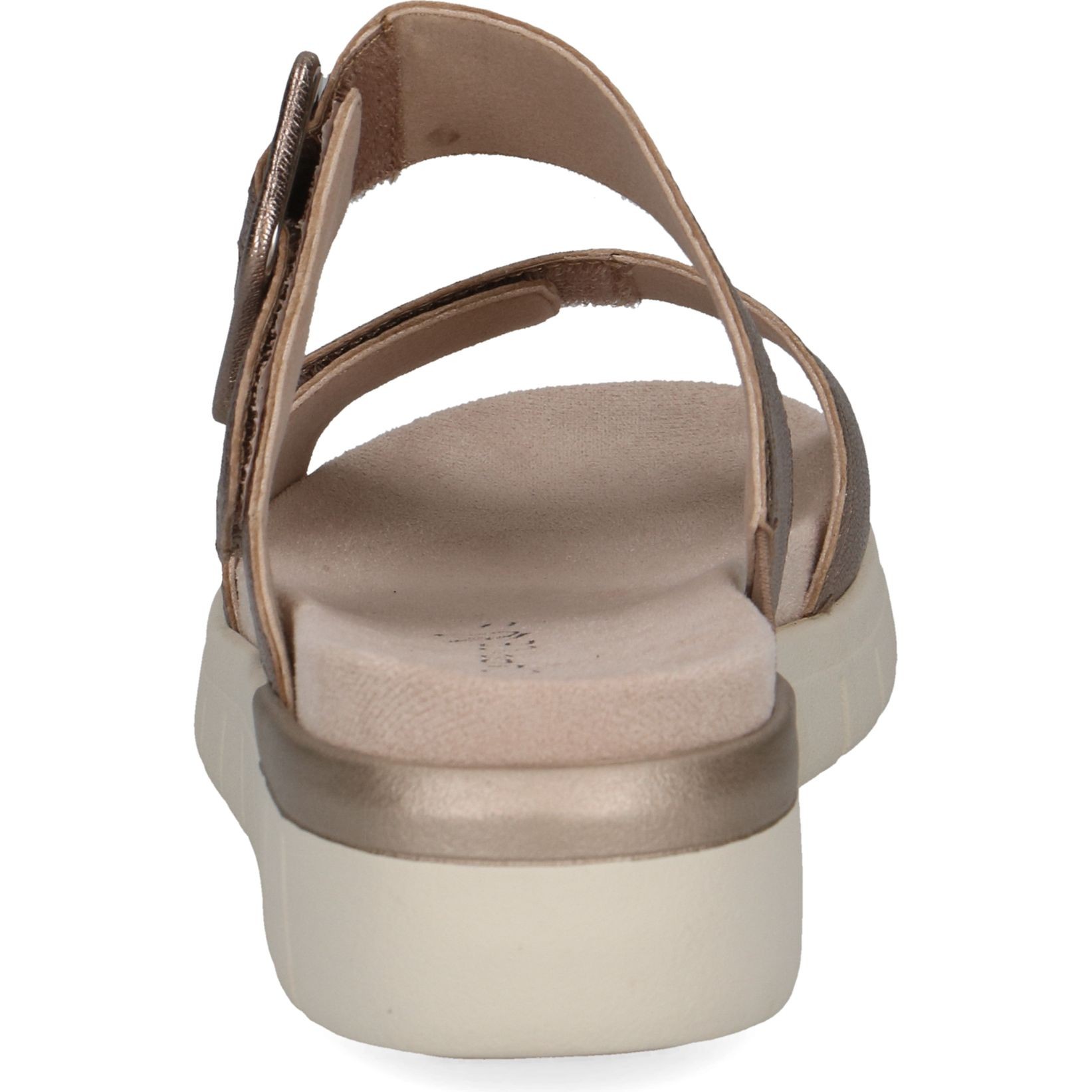 CAPRICE Šlepetės moterims, Bronzinė, Slippers 5