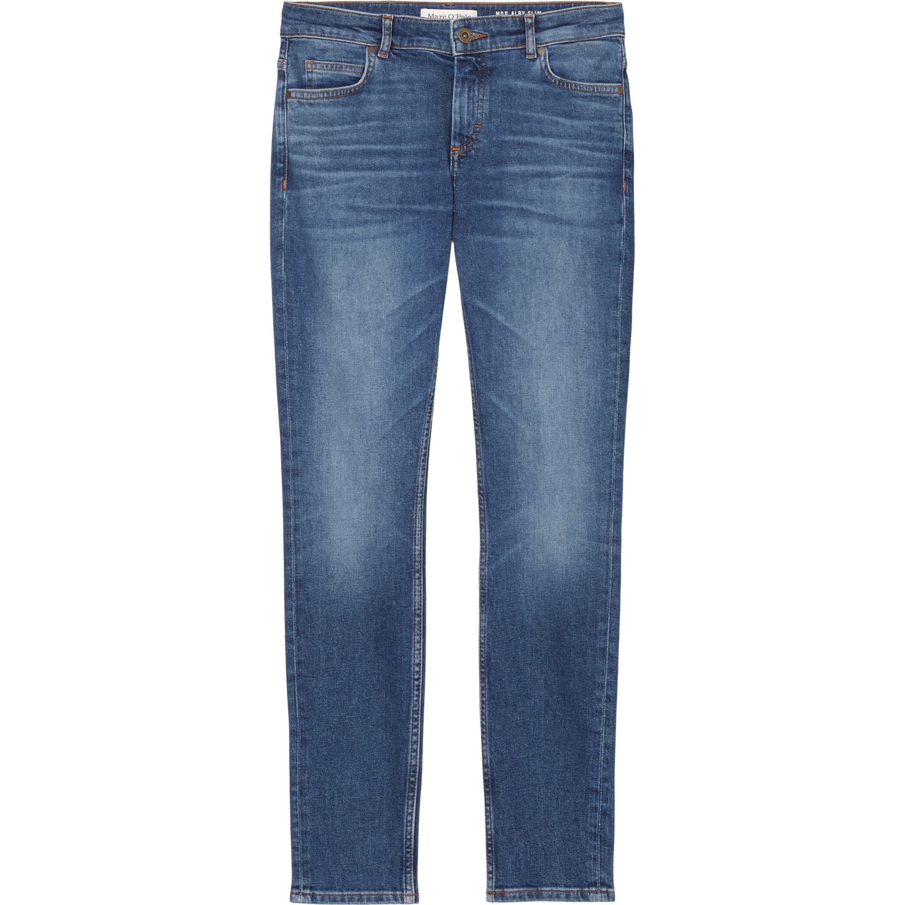 MARC O'POLO Kitsad teksad moterims, Dark blue stone wash 1