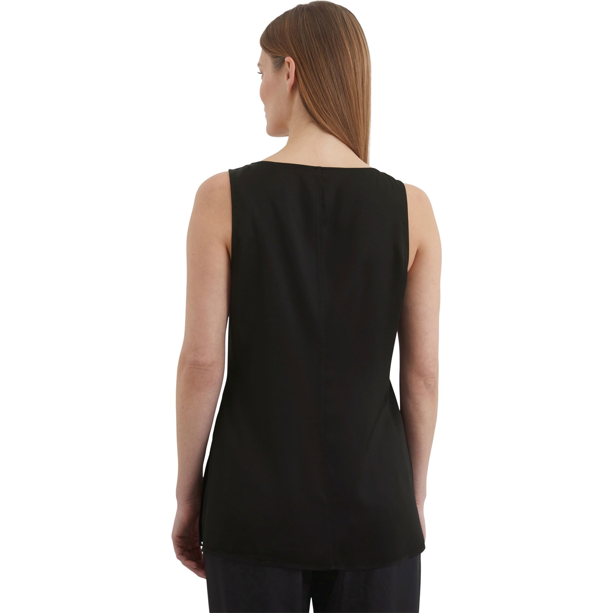 MARC O'POLO Marškinėliai trump. rankovėmis moterims, Juoda, Tshirts sh 503085440005 3