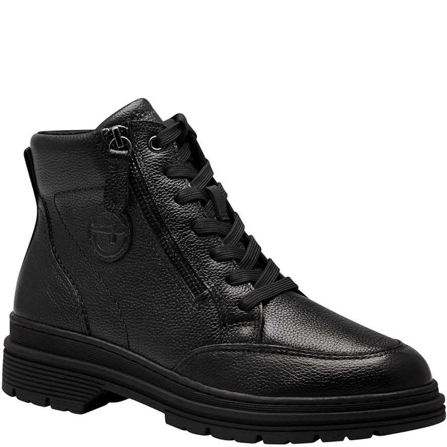 TAMARIS Aulinukai moterims, Juoda, Lace boot 1