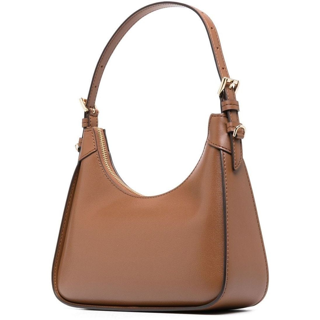 MICHAEL KORS Rankinė per petį moterims, Ruda, MD pouchette 2