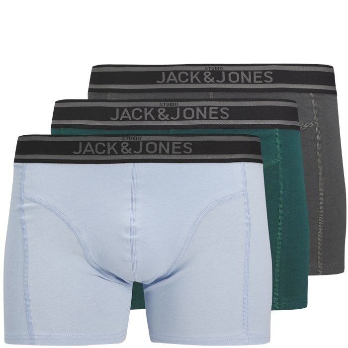 JACK & JONES Ilginti apatiniai vyrams, Marga, Aiden solid trunks 1