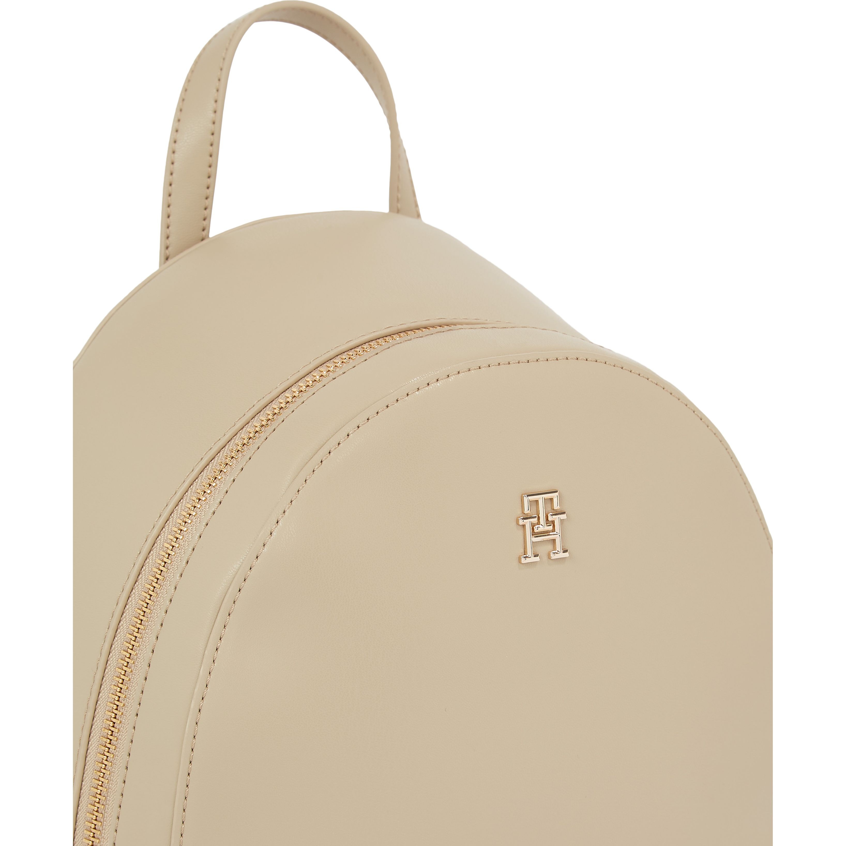 TOMMY HILFIGER Kuprinė moterims, Smėlio, Monotype backpack 3